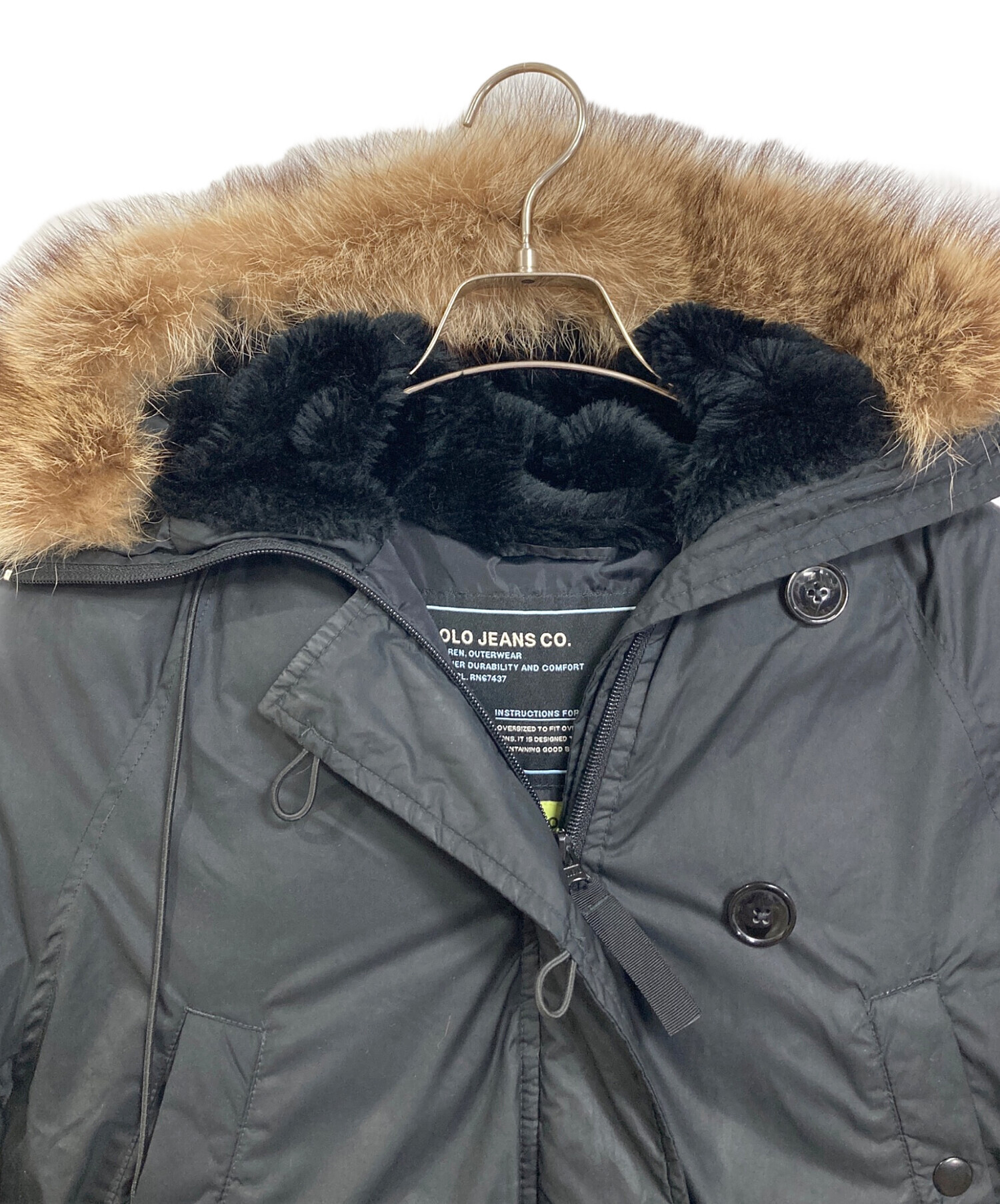 中古・古着通販】POLO JEANS CO. (ポロジーンズカンパニー) ダウン