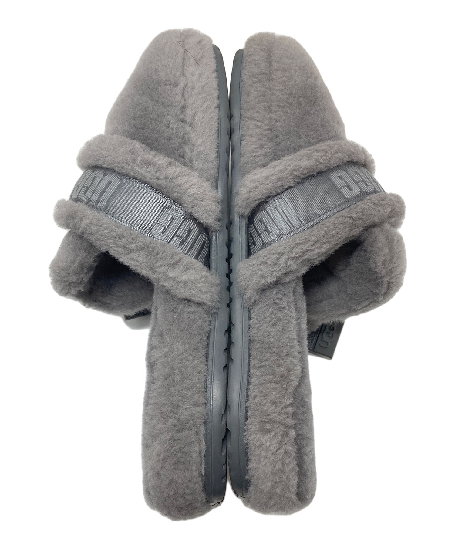 中古・古着通販】UGG (アグ) Fluff Itサンダル ヴァンプストラップ