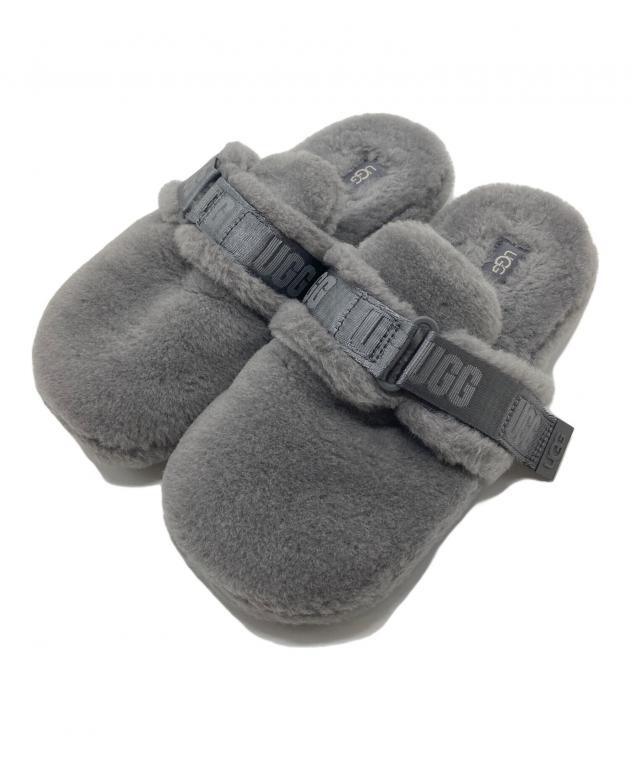 中古・古着通販】UGG (アグ) Fluff Itサンダル ヴァンプストラップ