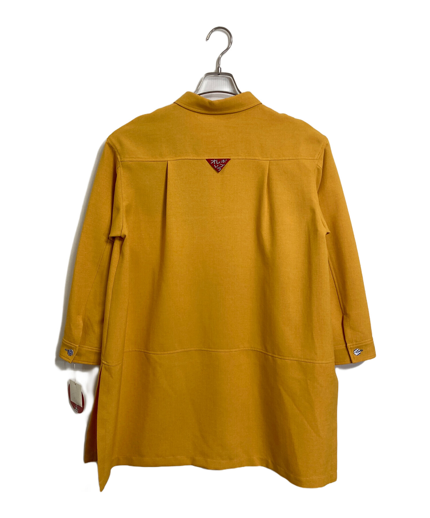 中古・古着通販】OLLEBOREBLA (アルベロベロ) シャツワンピース 長袖 
