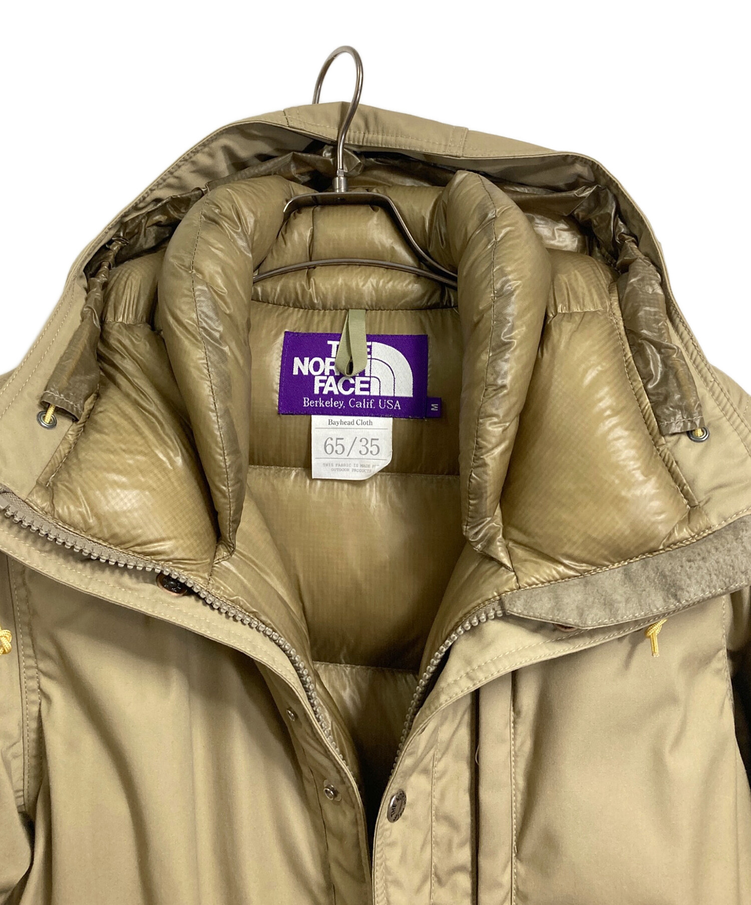 中古・古着通販】THE NORTHFACE PURPLELABEL (ザ・ノースフェイス 