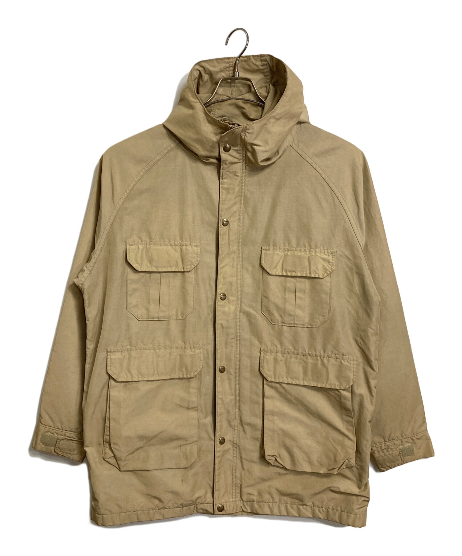 80s Woolrich マウンテンパーカ USA製 ベージュ　L 中古・古着通販】WOOLRICH (ウールリッチ) 【古着】マウンテンパーカー
