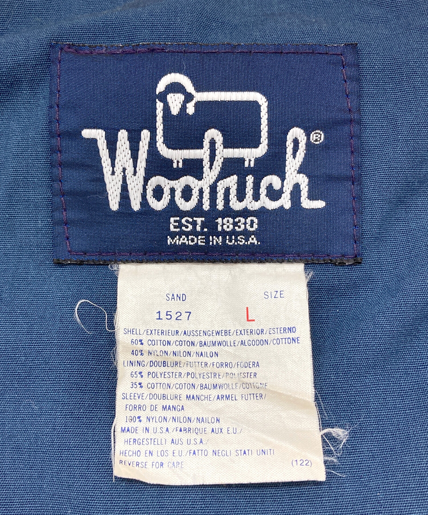 中古・古着通販】WOOLRICH (ウールリッチ) 【古着】マウンテンパーカー 