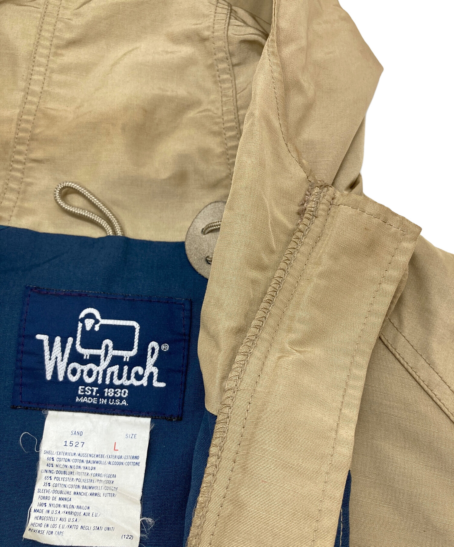 中古・古着通販】WOOLRICH (ウールリッチ) 【古着】マウンテンパーカー 
