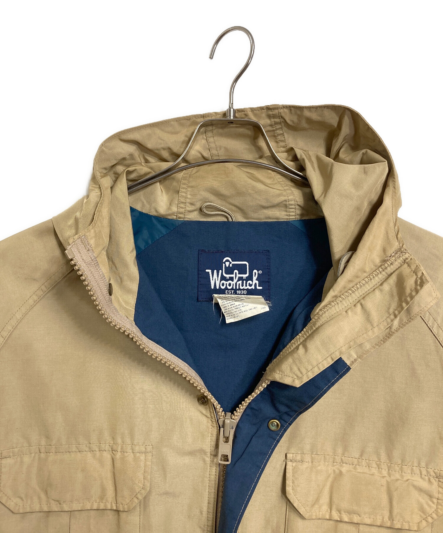 中古・古着通販】WOOLRICH (ウールリッチ) 【古着】マウンテンパーカー