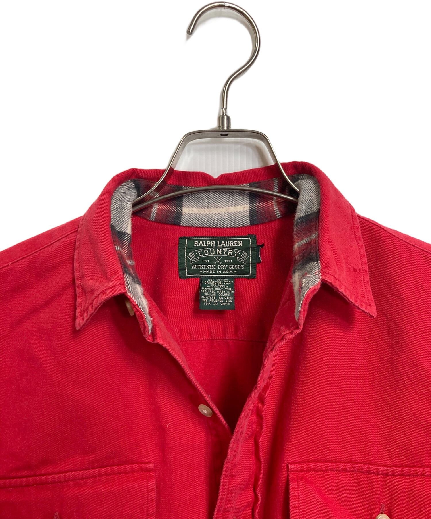 中古・古着通販】POLO COUNTRY (ポロカントリー) 【古着】80'S～90'S