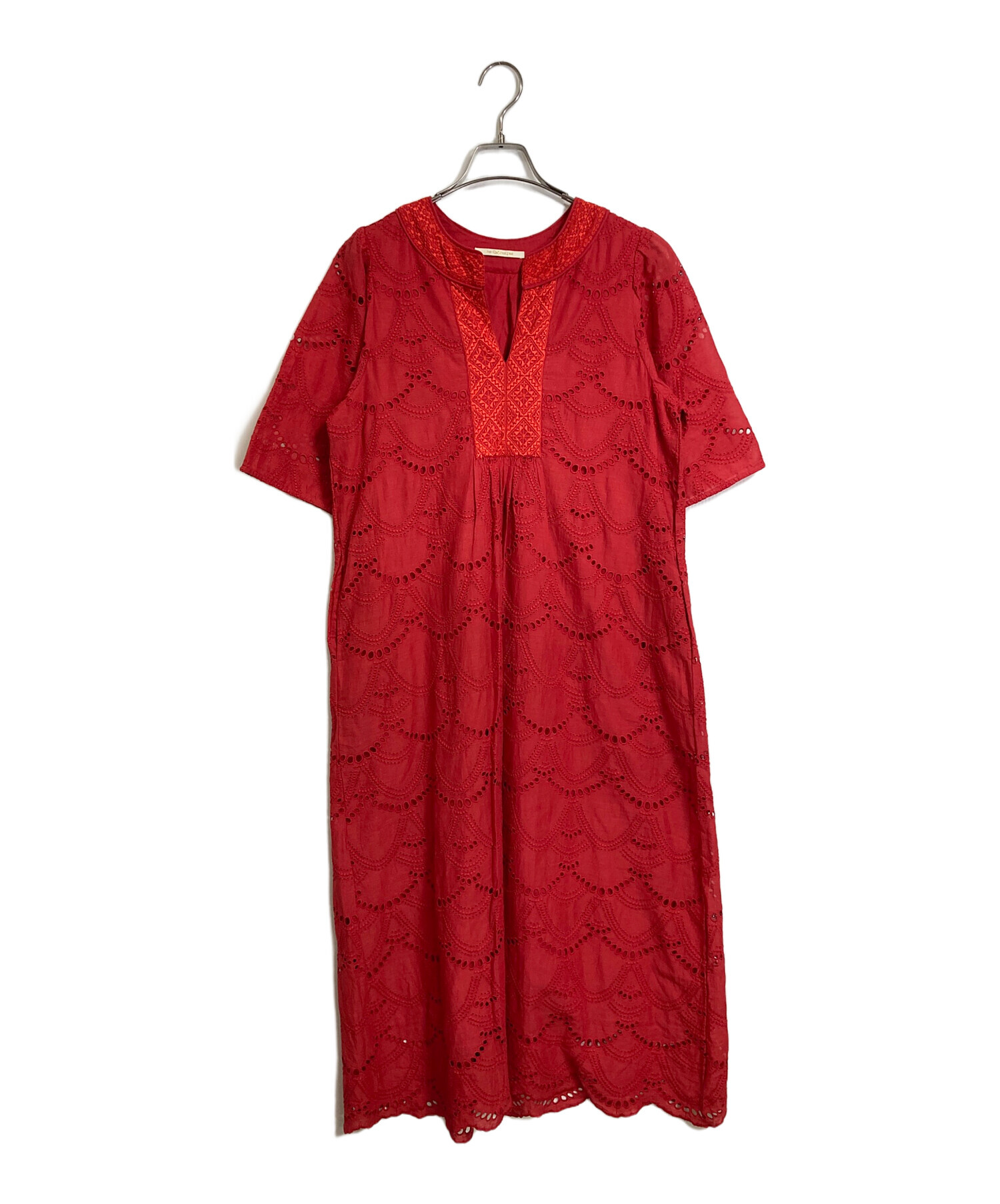 中古・古着通販】ne quittez pas (ヌキテパ) Cotton Voile Dot Hemla