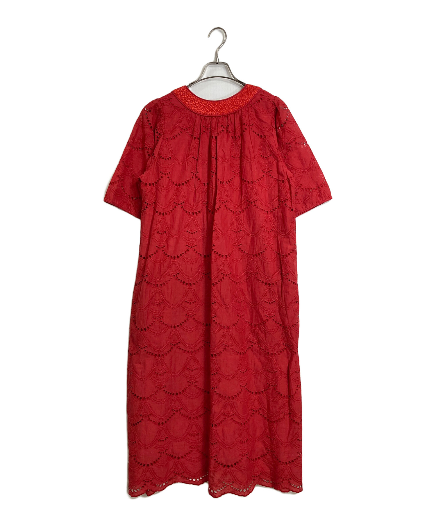 中古・古着通販】ne quittez pas (ヌキテパ) Cotton Voile Dot Hemla