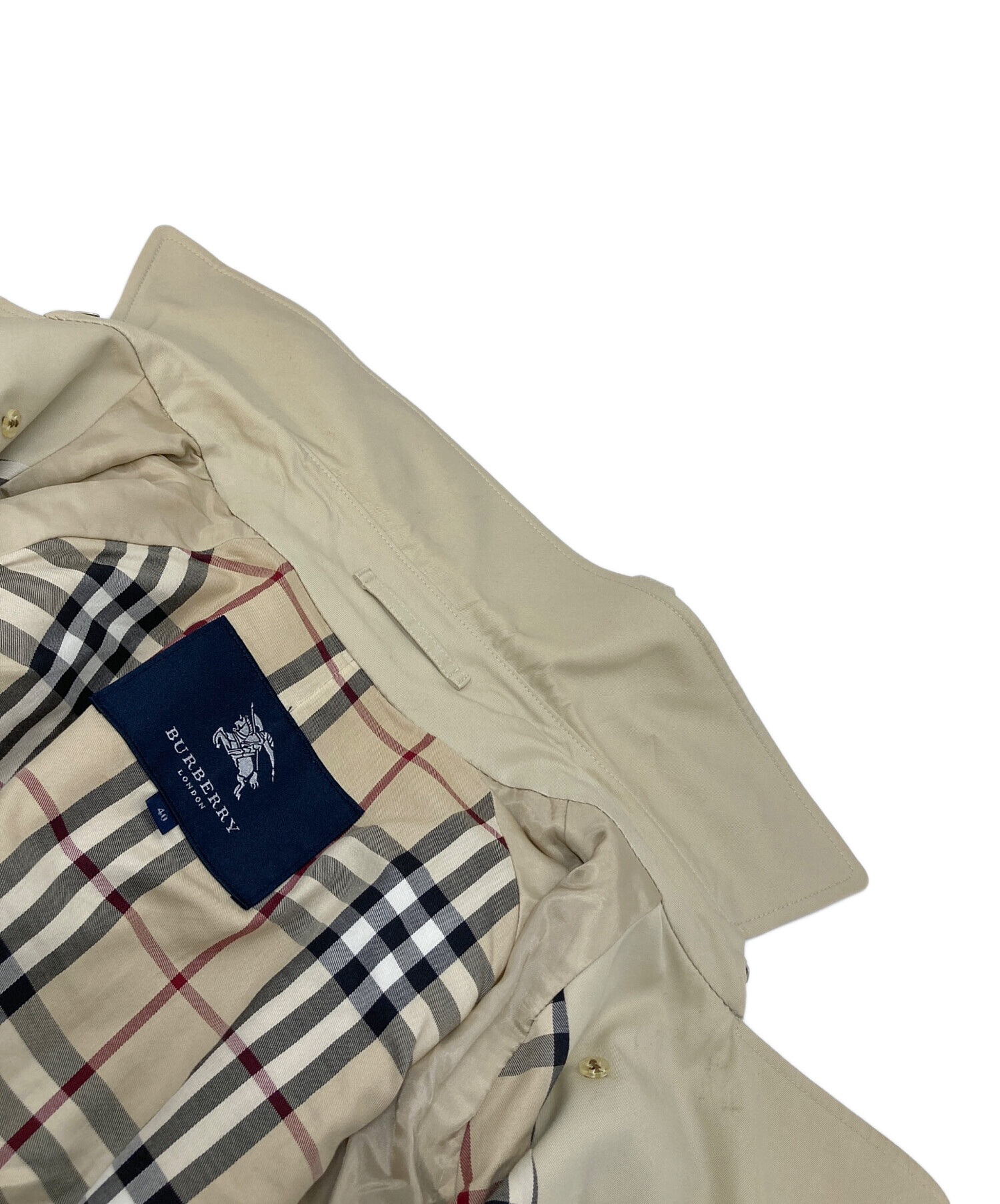 中古・古着通販】BURBERRY LONDON (バーバリーロンドン) 裏ノバ