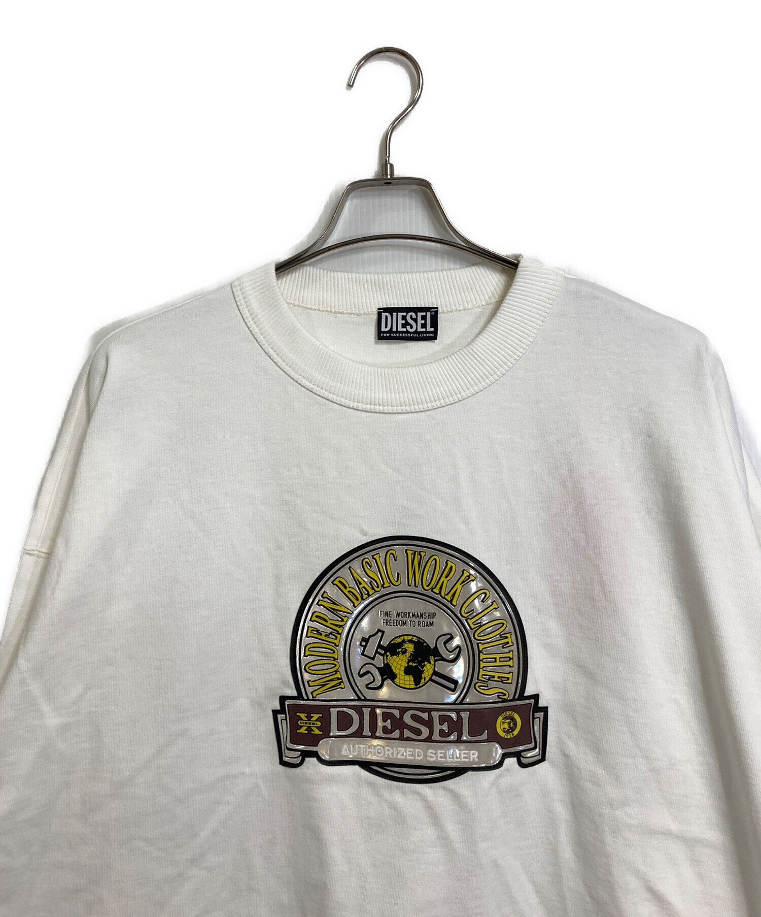 DIESEL F-TARAP-A 再構築リメイクスウェット 中古・古着通販】DIESEL