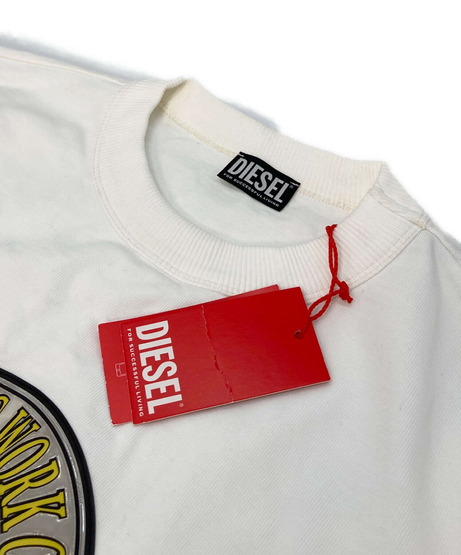 DIESEL F-TARAP-A 再構築リメイクスウェット 中古・古着通販】DIESEL