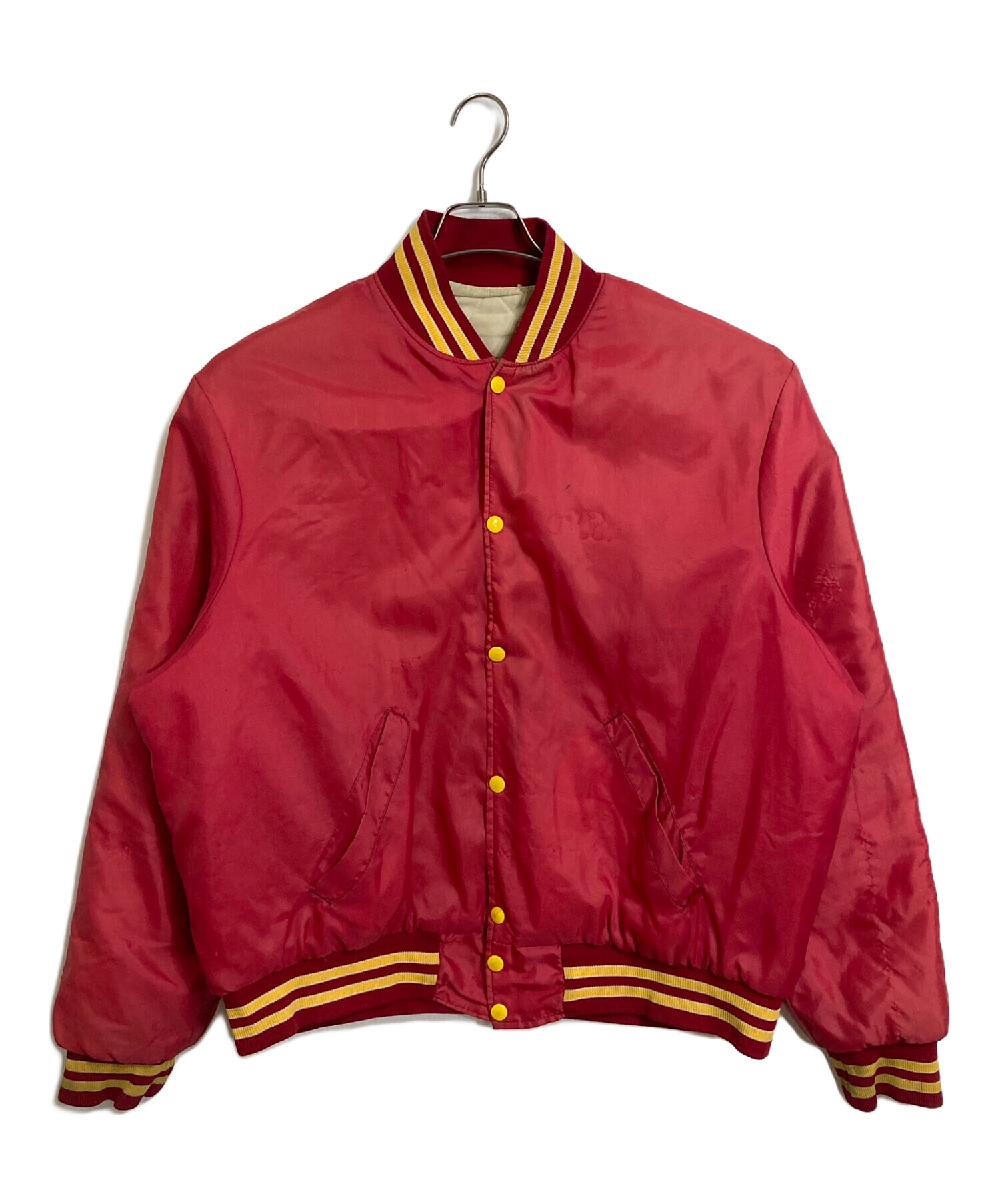 80s HOLLOWAY basball スタジャン　ナイロン　ビンテージ 80s HOLLOWAY basball スタジャン ナイロン ビンテージ 80s