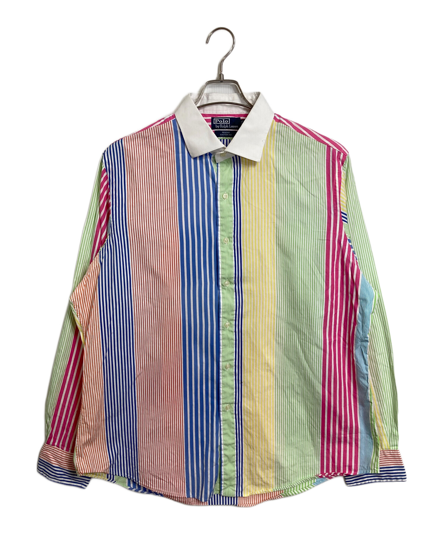 その他ブランド / 長袖シャツ/--/--/GRY/ストライプ 中古・古着通販】POLO RALPH LAUREN (ポロ・ラルフローレン