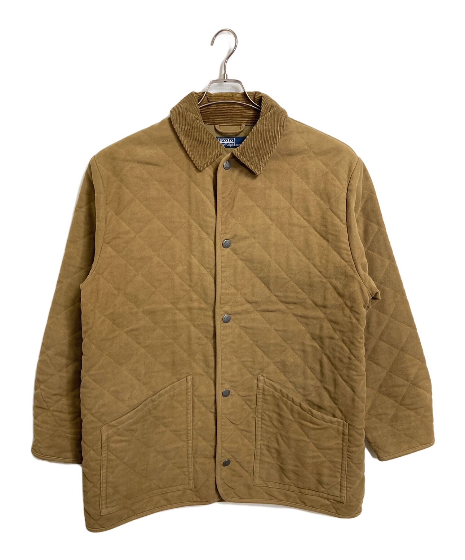 ポロラルフローレン ウールジャケット ブルゾン　キルティング　90s 90's Polo 