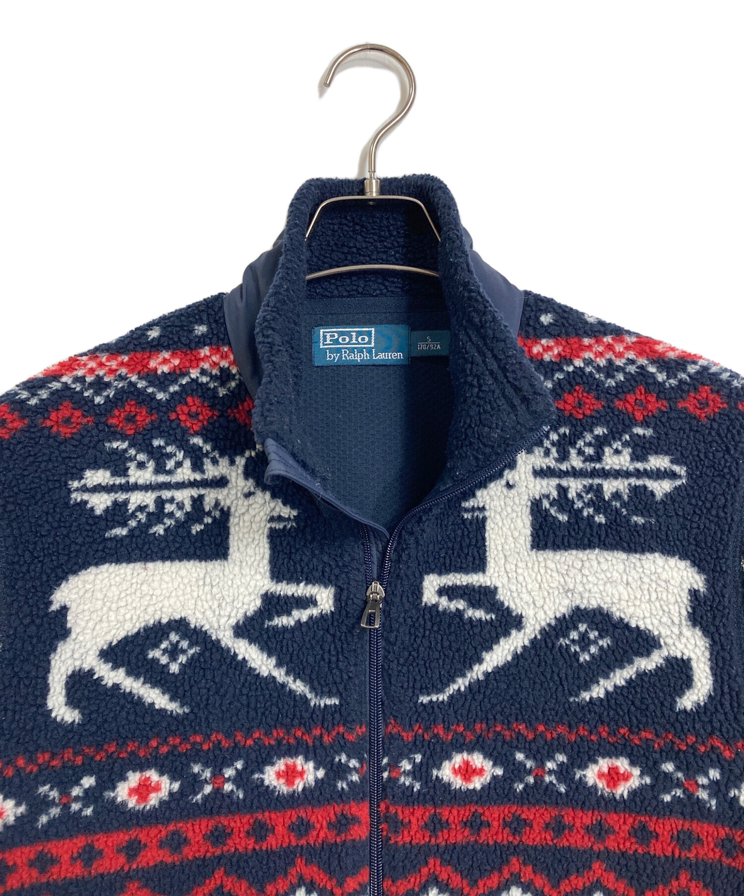 ラルフローレン　ボアフリース　160cmくらいです 中古・古着通販】POLO RALPH LAUREN (ポロ・ラルフローレン) バード