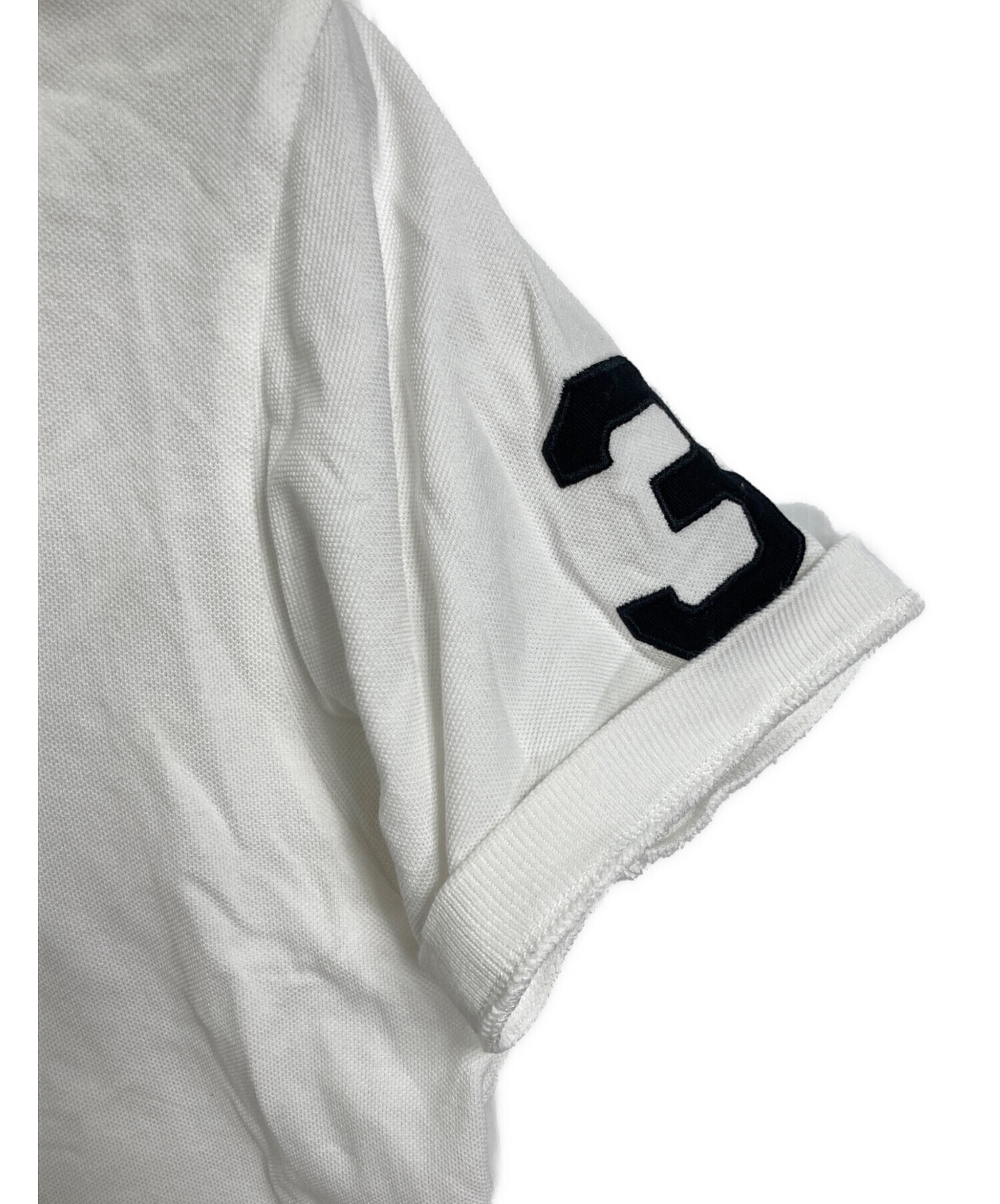 中古・古着通販】A BATHING APE (ア ベイシング エイプ) HEAD POLO