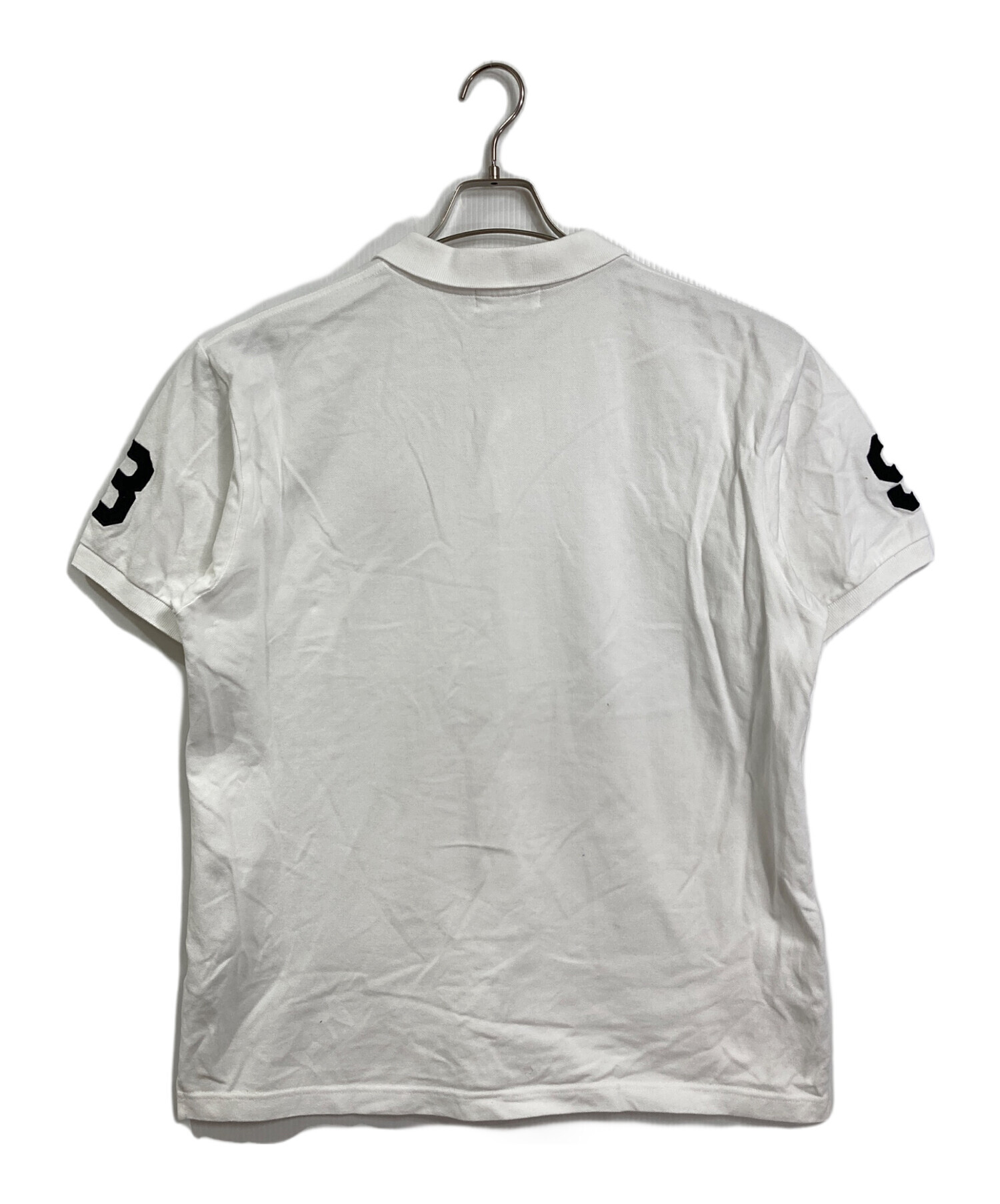中古・古着通販】A BATHING APE (ア ベイシング エイプ) HEAD POLO