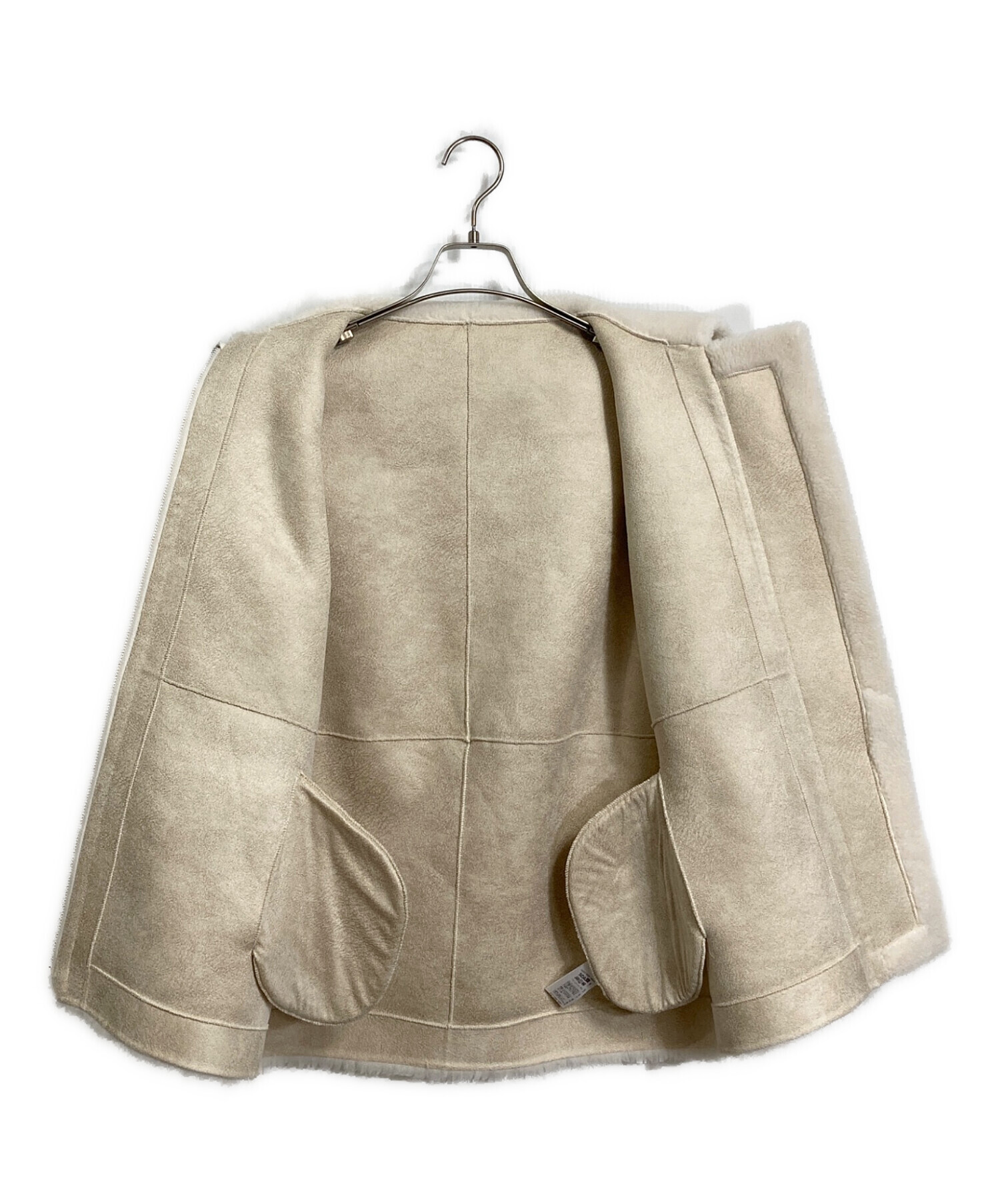 BEAUTY&YOUTH ・ボアフェイクムートン リバーシブルジャケット BEAUTY＆YOUTH UNITED ARROWS コート アウター 「WEB限定」ボア