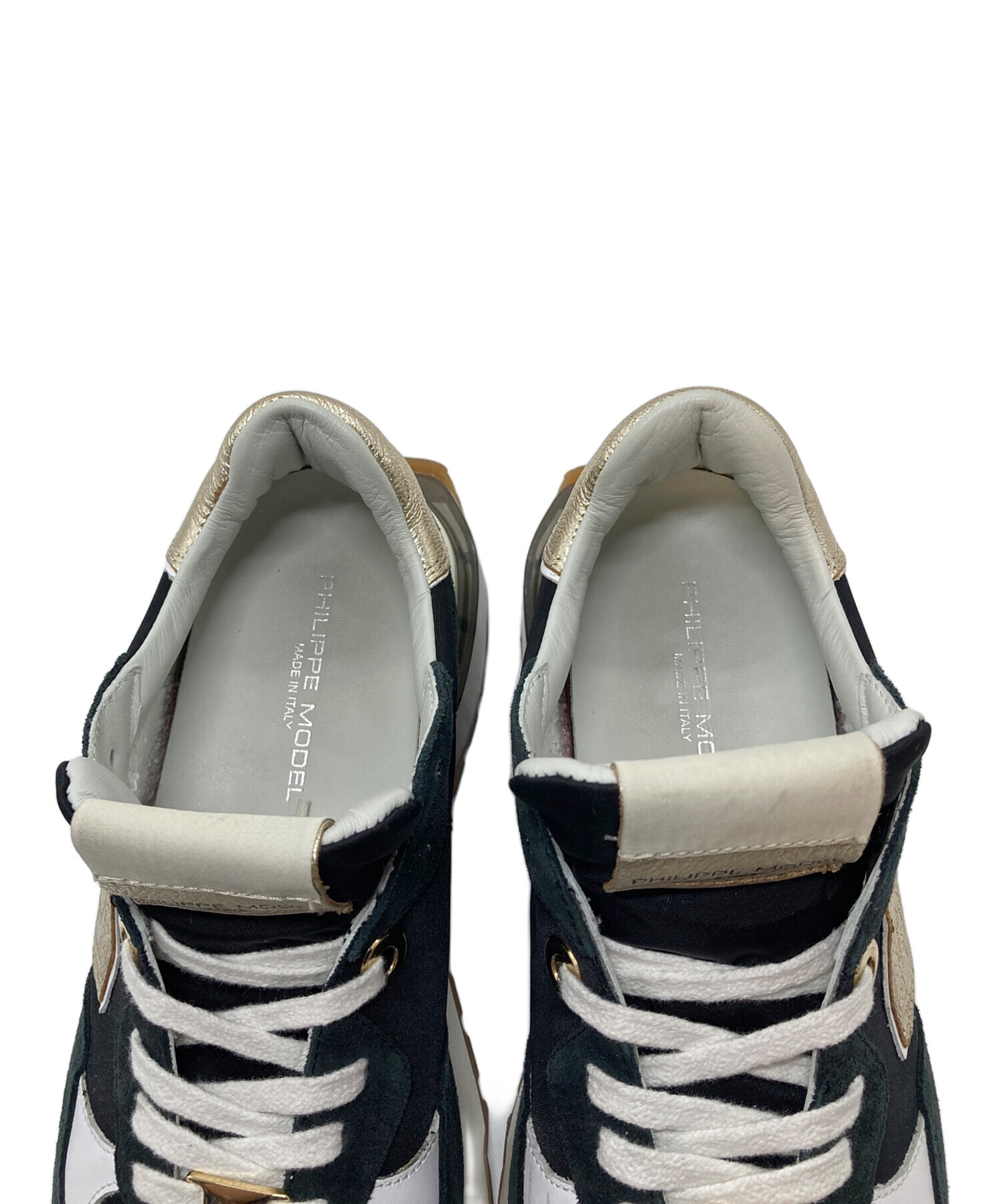 靴 PHILIPPE MODEL 37 中古・古着通販】PHILIPPE MODEL (フィリップ モデル) スニーカー