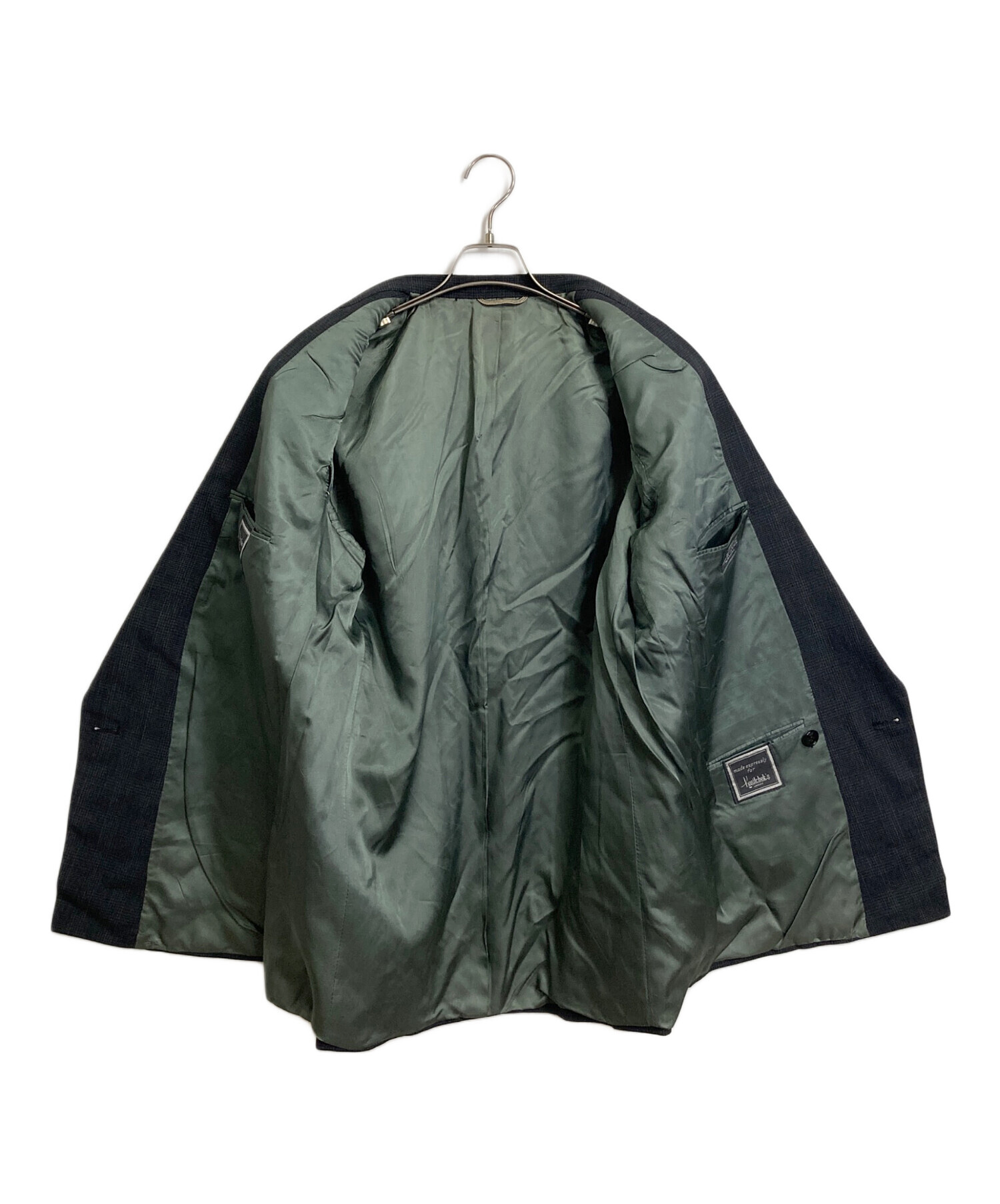 クリスチャンディオール ムッシュ CDロゴ メタルボタン ダブル ブレザー L 中古・古着通販】Christian Dior MONSIEUR (クリスチャン