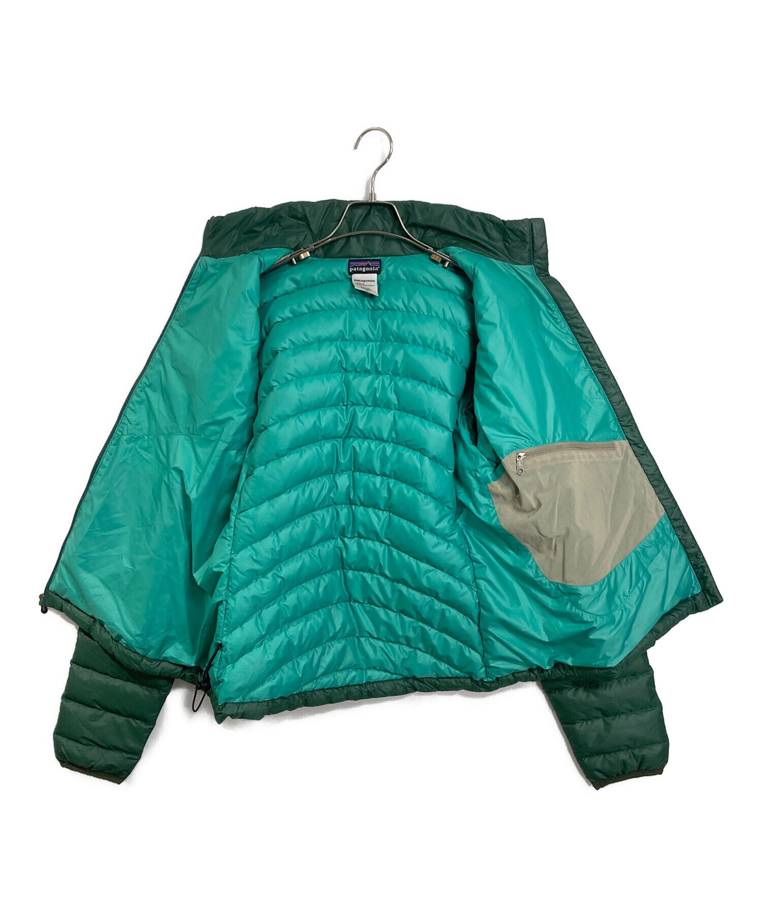 中古・古着通販】Patagonia (パタゴニア) ダウンジャケット ライト