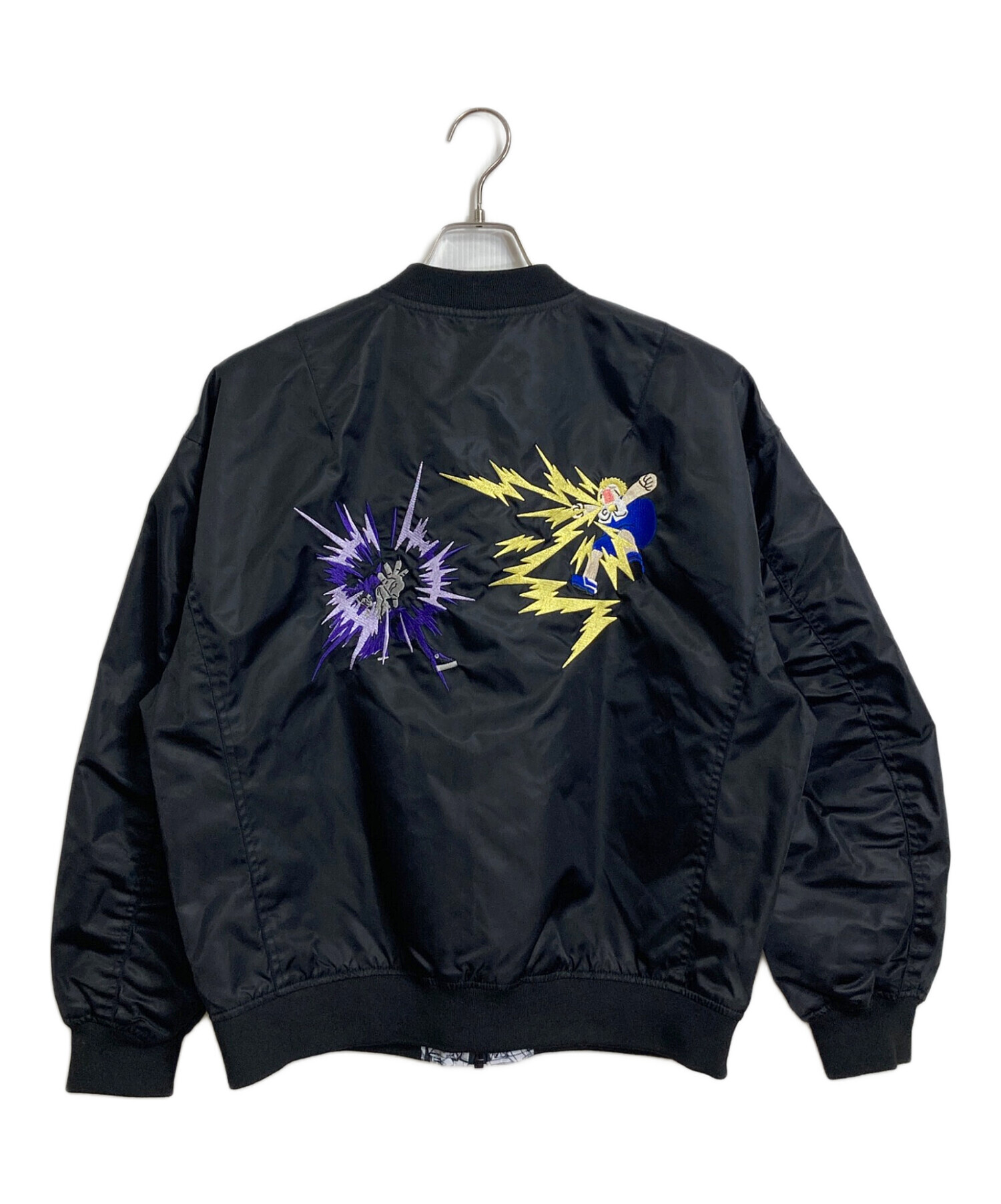 【新品】グラニフ　× 金色のガッシュ　最後の戦い　リバーシブル　ブルゾン　【L】 最後の戦い｜リバーシブルブルゾン｜ユニセックス｜グラニフ(graniph