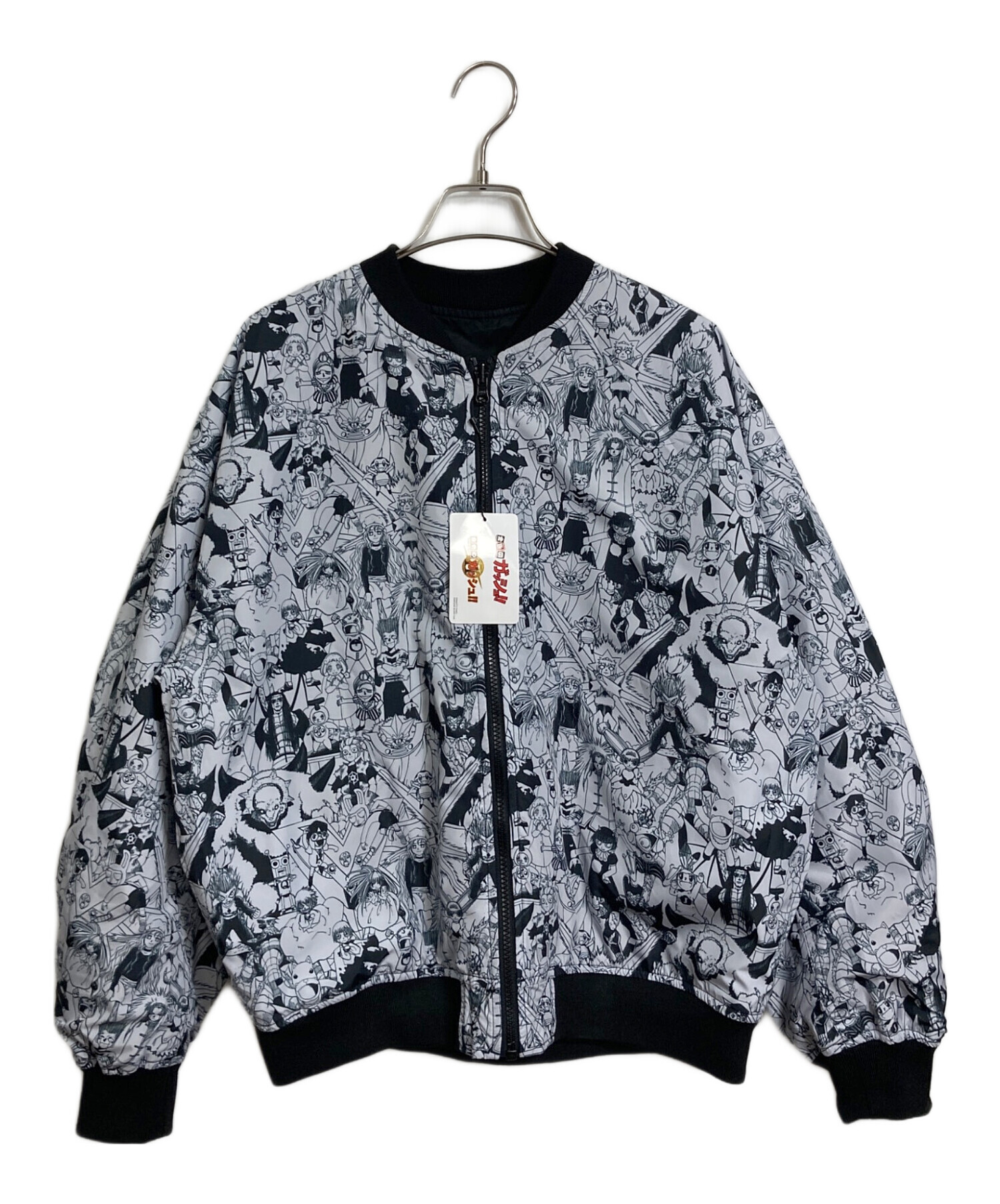 【新品】グラニフ　× 金色のガッシュ　最後の戦い　リバーシブル　ブルゾン　【L】 最後の戦い｜リバーシブルブルゾン｜ユニセックス｜グラニフ(graniph