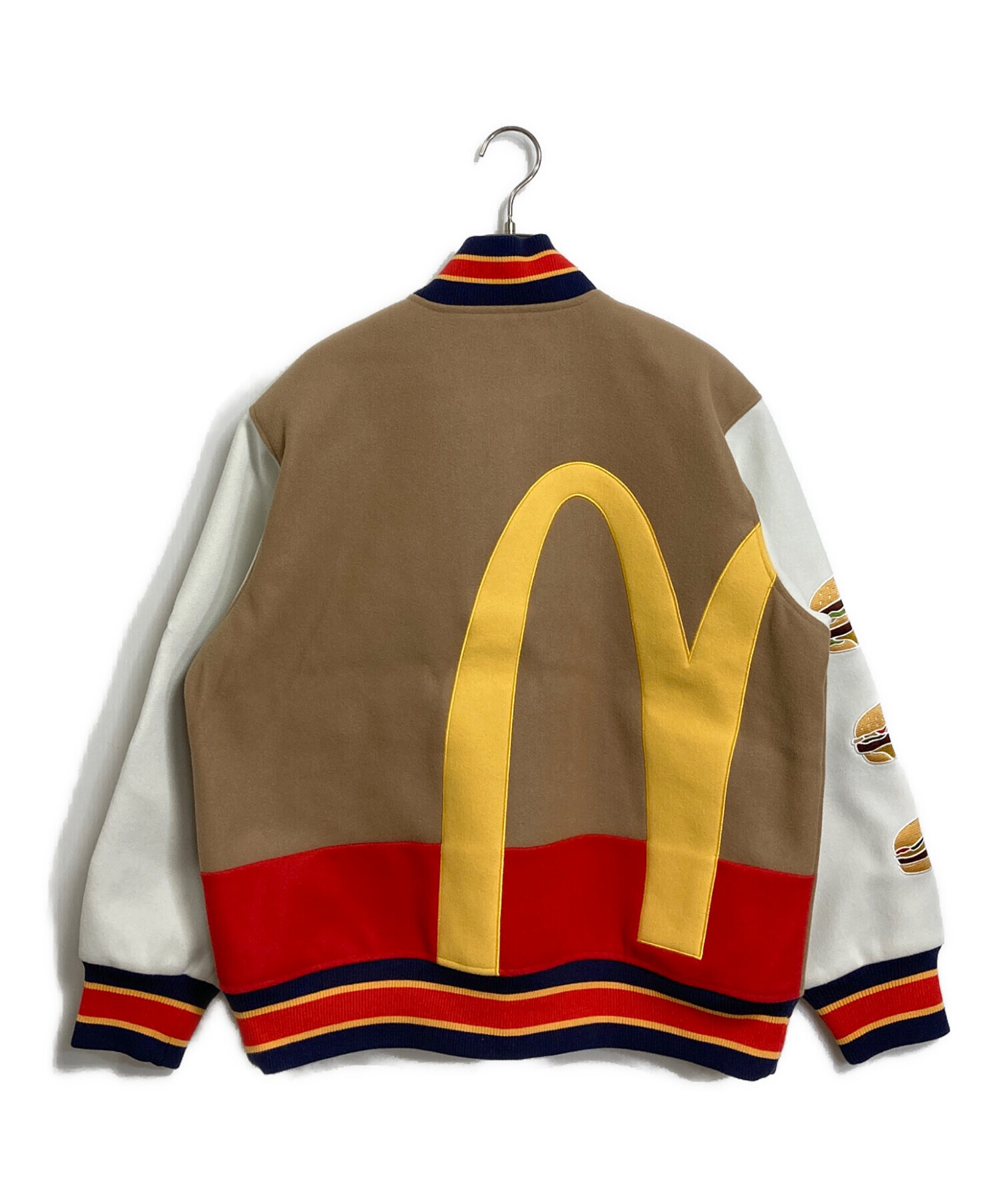 【新品未開封】graniph（グラニフ）」マクドナルド スタジャン XL 中古・古着通販】graniph (グラニフ) マクドナルド (マクドナルド