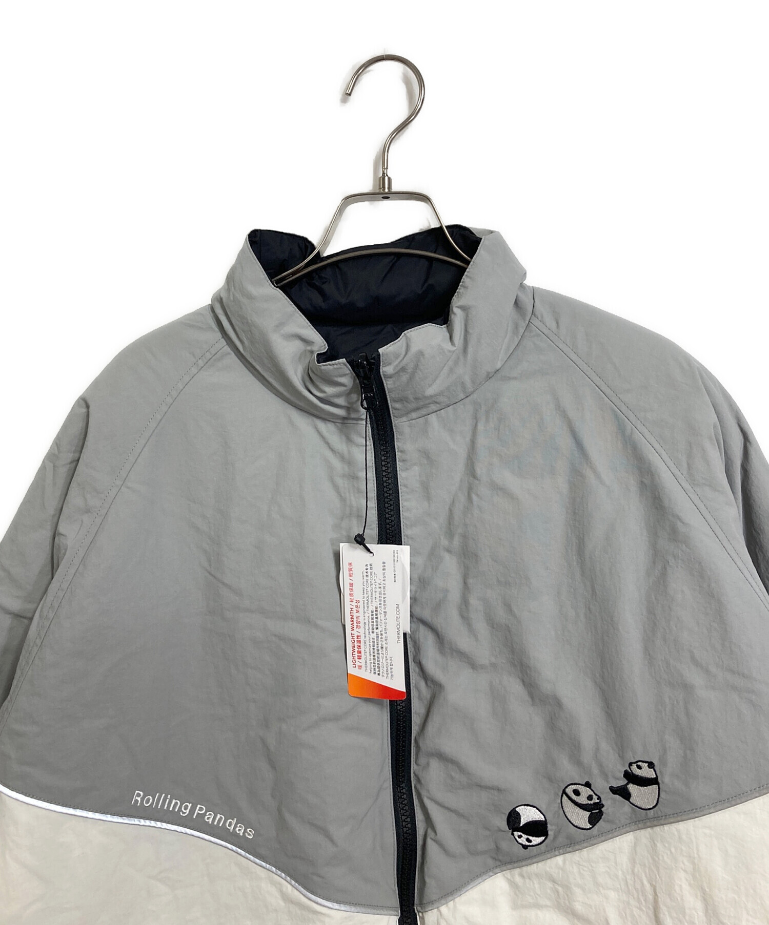 中古・古着通販】graniph (グラニフ) OLLING PANDAS リバーシブル中綿