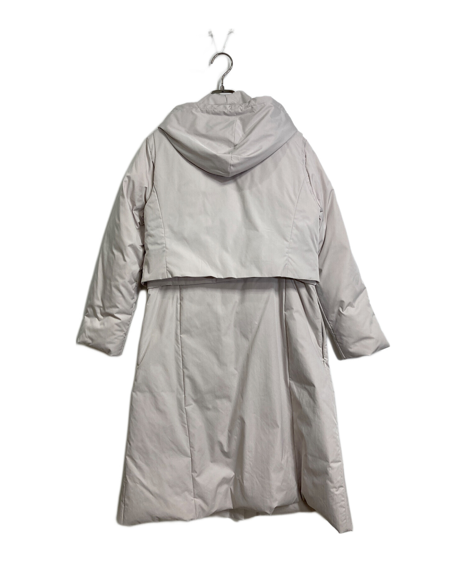 デュアルビュー レザーロングコート ema デュアルビュー 最高級ゴート