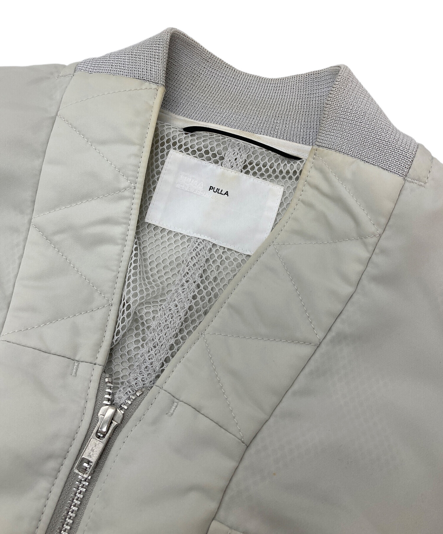 中古・古着通販】TOGA PULLA (トーガ プルラ) Nylon twill blouson