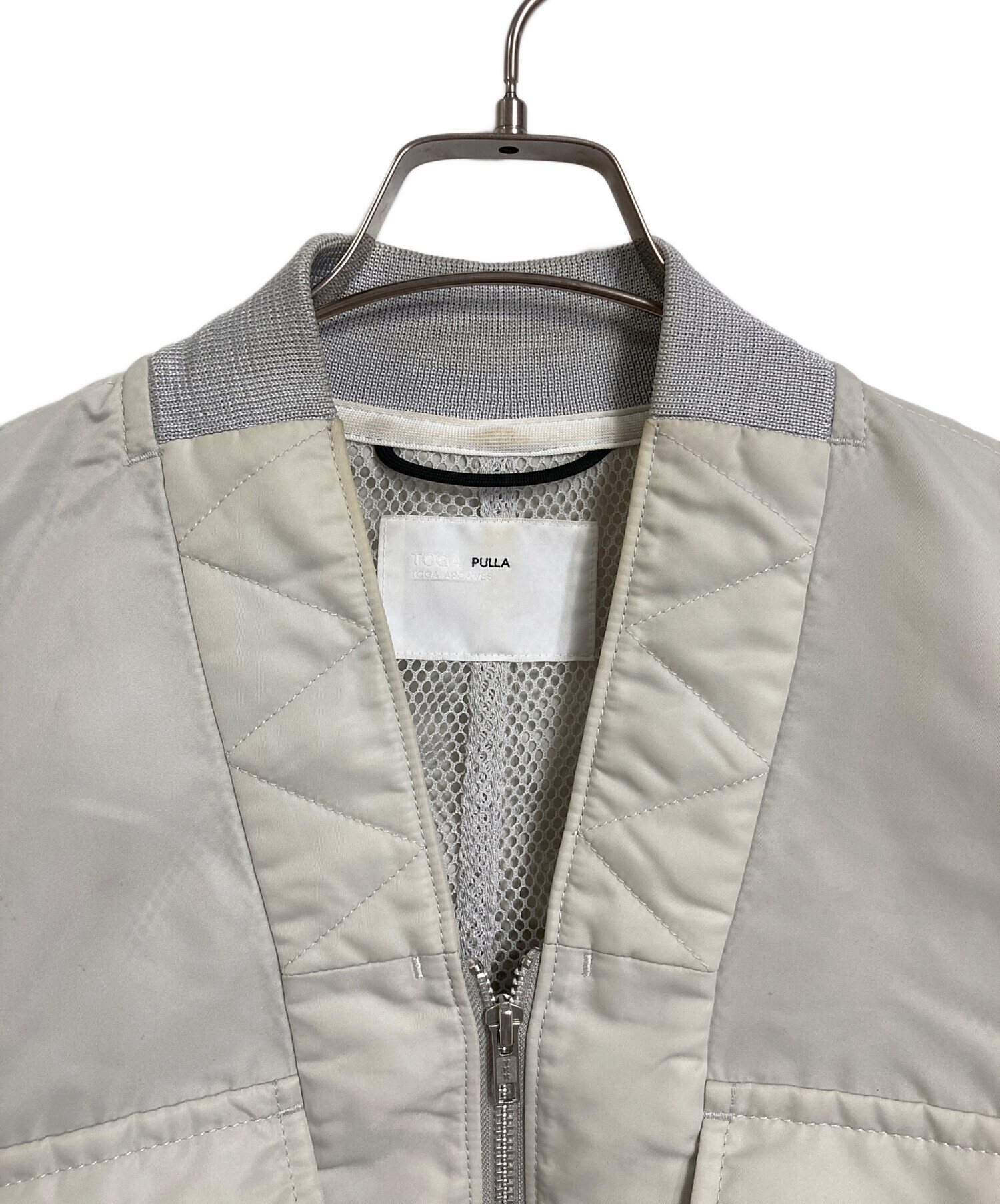 中古・古着通販】TOGA PULLA (トーガ プルラ) Nylon twill blouson