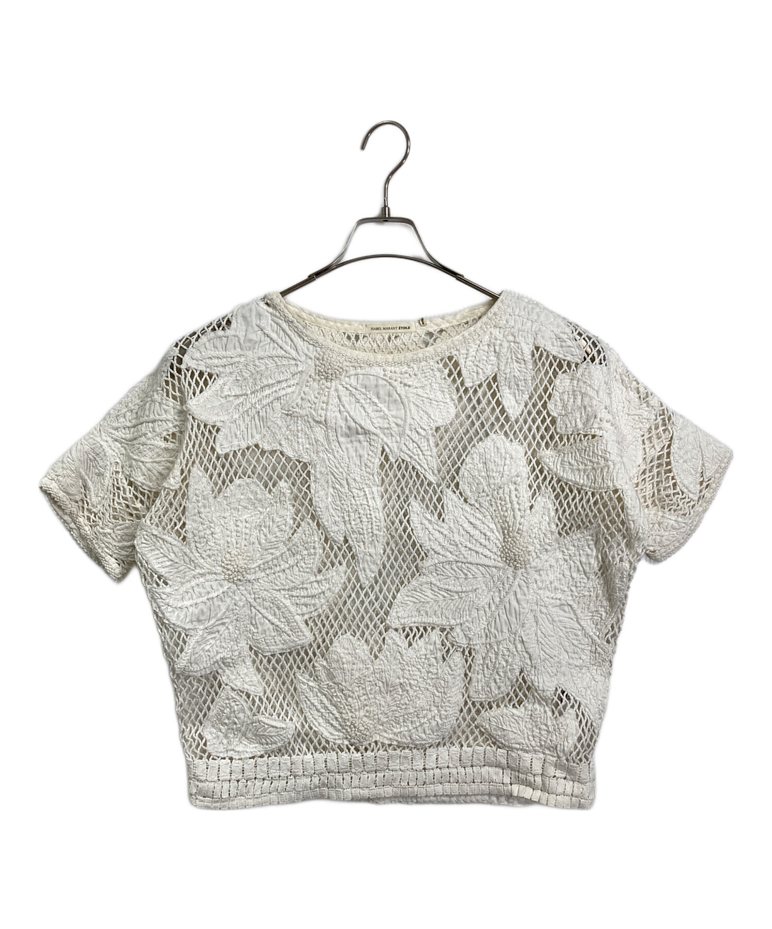 ISABEL MARANTイザベルマラン  エトワール 刺繍ブラウス ISABEL MARANT ETOILE(イザベルマランエトワール) ブラウス・シャツ