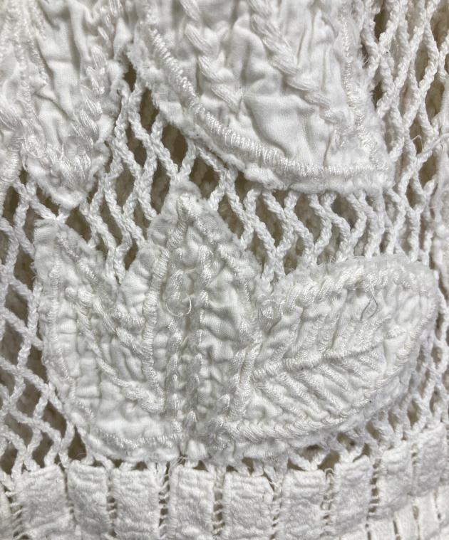 イザベルマランエトワール刺繍トップス 中古・古着通販】ISABEL MARANT ETOILE (イザベルマランエトワール