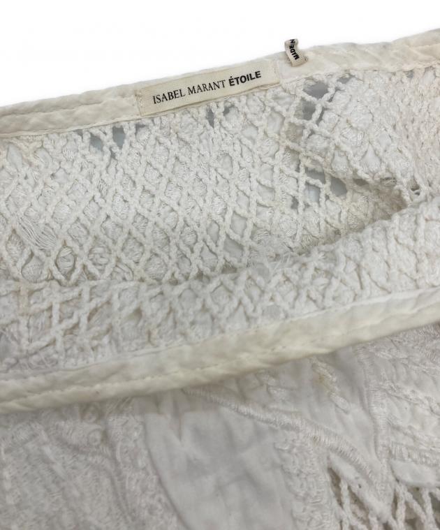 イザベルマランエトワール　総刺繍　トップス 中古・古着通販】ISABEL MARANT ETOILE (イザベルマランエトワール