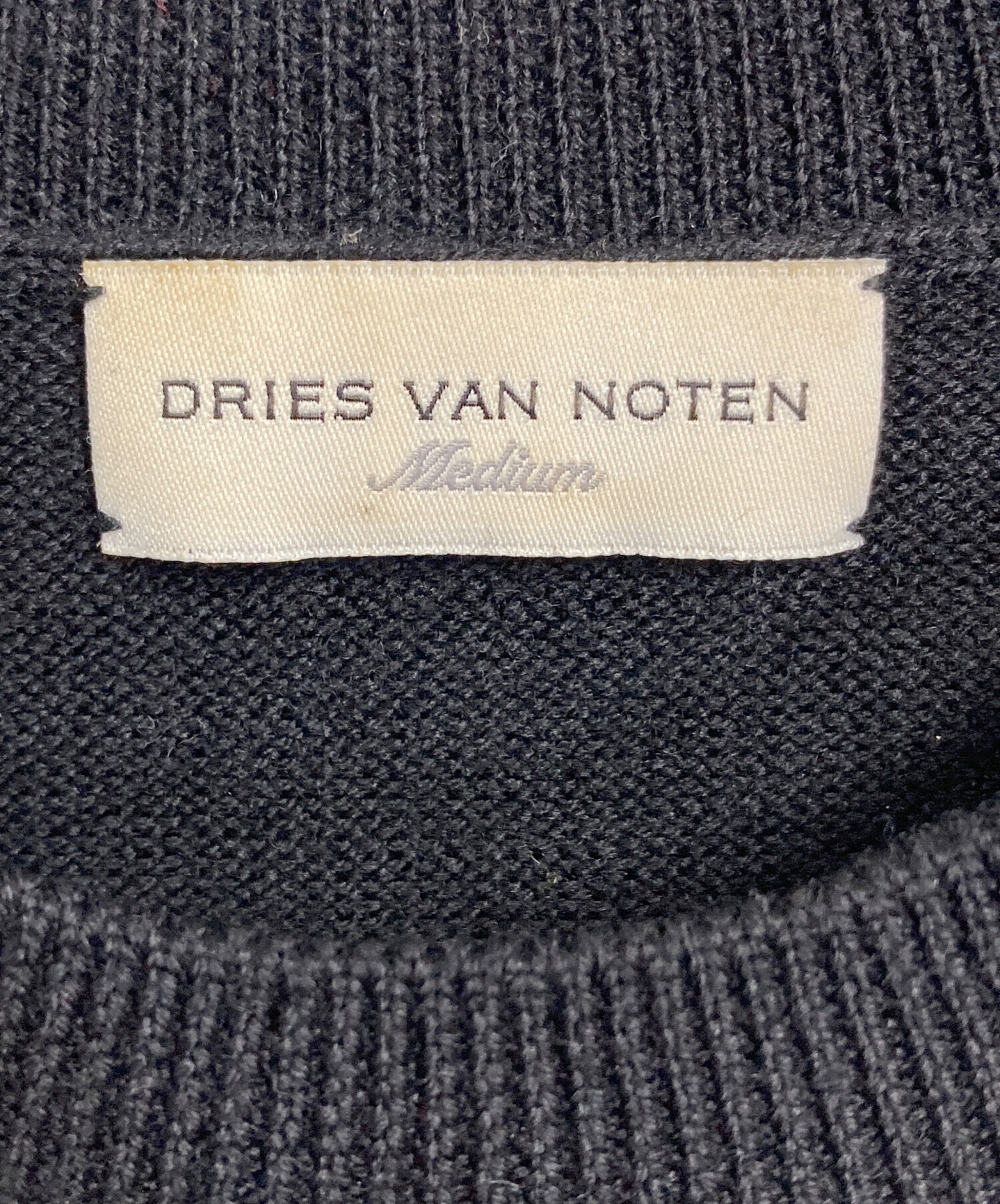 ケ*ト様 DRIES VAN NOTEN 半袖ニット チェック柄 ケ*ト様 DRIES