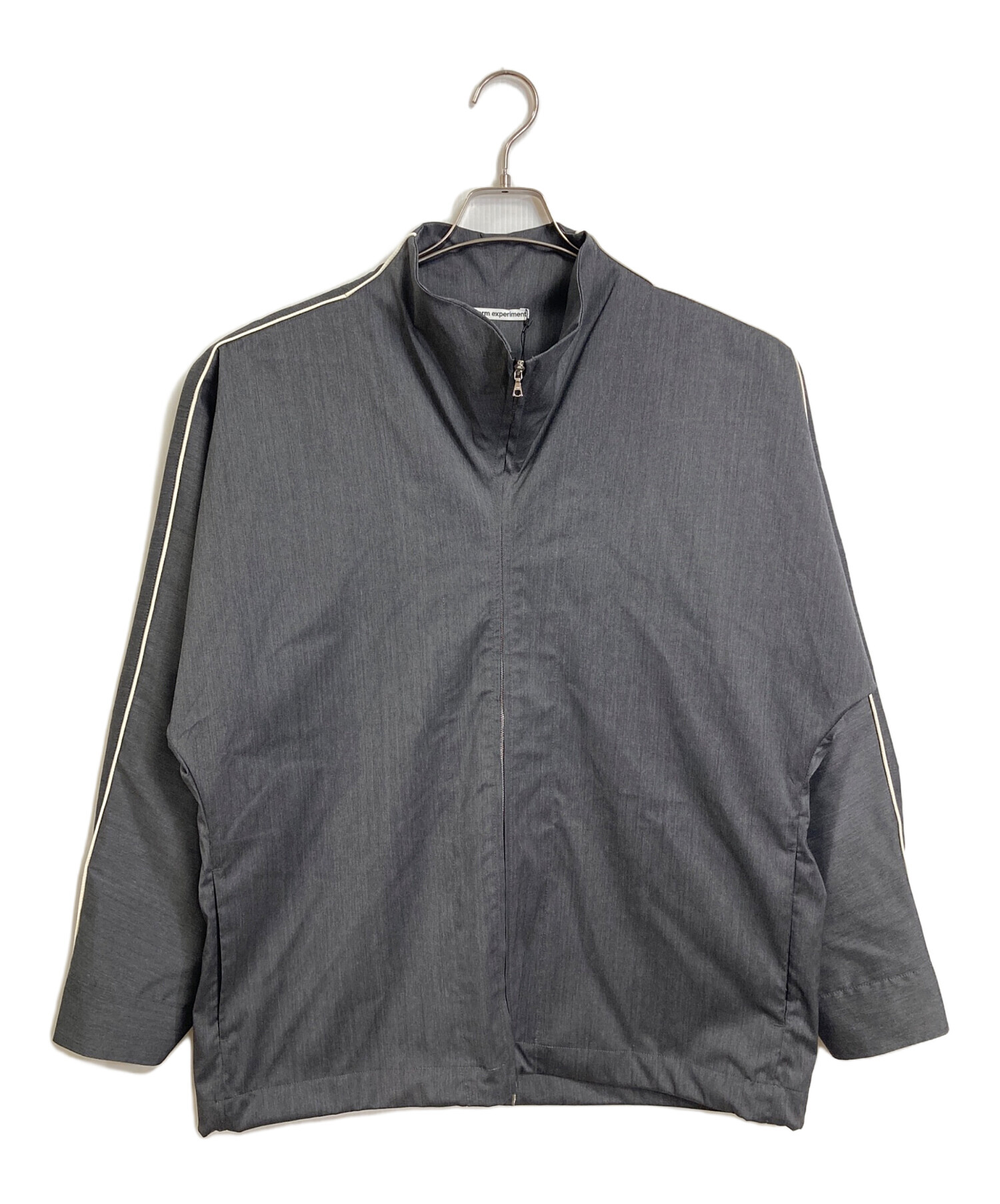 中古・古着通販】uniform experiment REFINED PIPING TRACK JACKET 