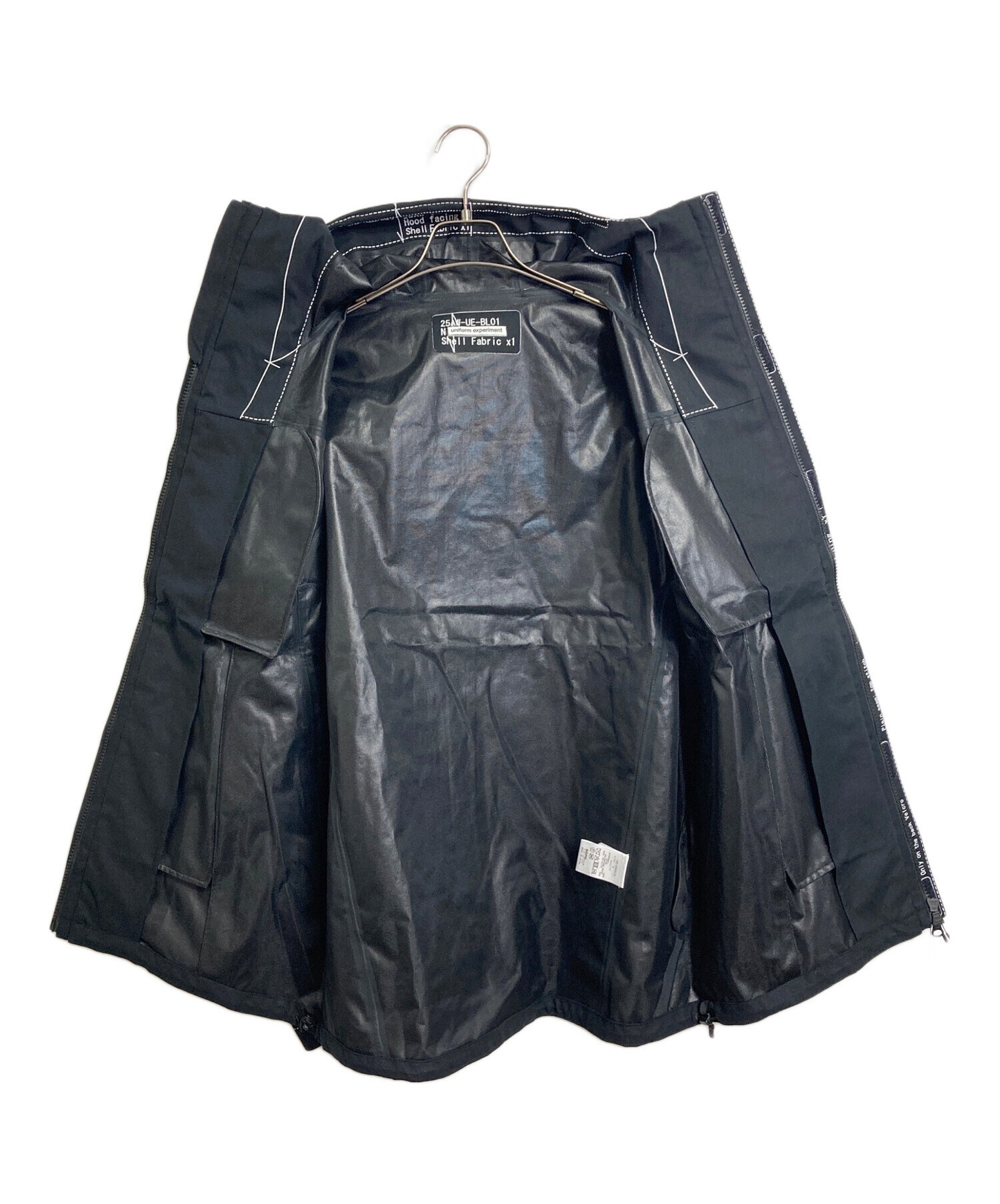 『ユニフォーム エクスペリメント』マウンテンパーカー ダブルジップアップ 3 ユニフォーム エクスペリメント』マウンテンパーカー ダブルジップ