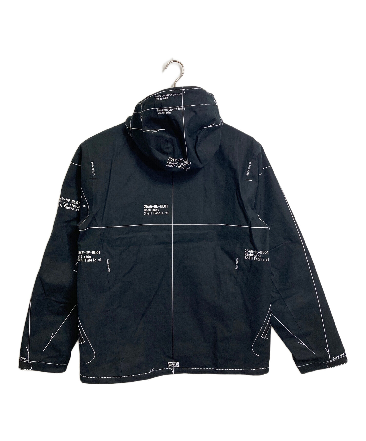 uniform experiment マウンテンパーカー 中古・古着通販】uniform experiment (ユニフォームエクスペリメント