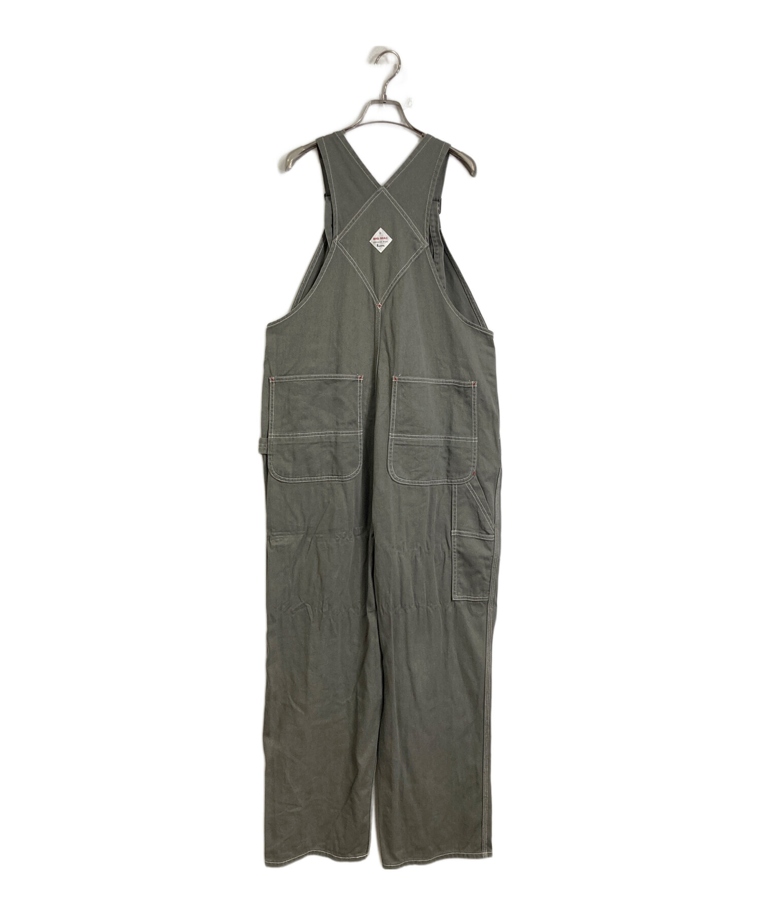 未使用 BIG MAC × BEAMS BOY オーバーオール 定価15400円 中古・古着通販】BIG MAC (ビッグマック) BEAMS BOY (ビームスボーイ