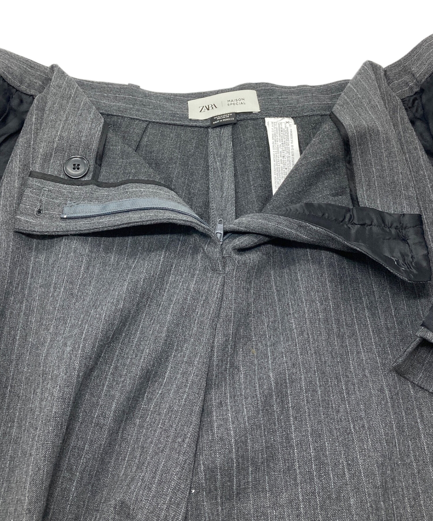 ZARA スカート オーバーパンツ X MAISON SPECIAL ZARA Maison Special オーバーパンツ XS-S 限定 スカート