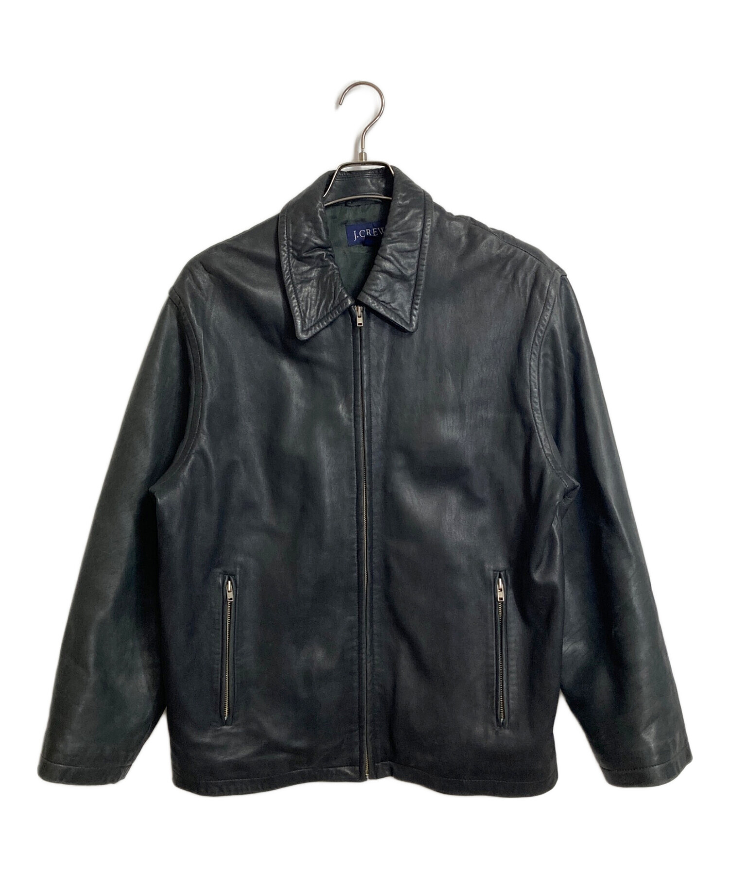 中古・古着通販】J.CREW (ジェイクルー) 00'S レザージャケット 羊革