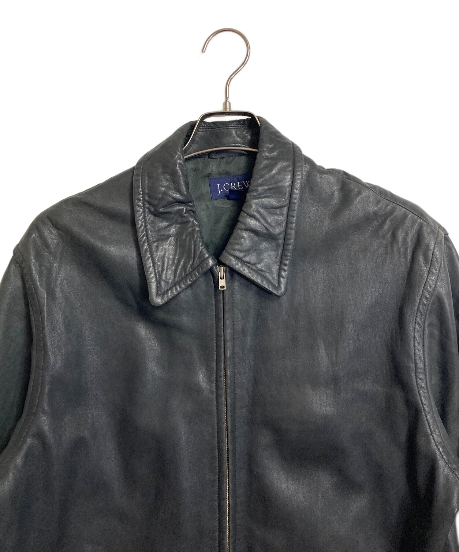 中古・古着通販】J.CREW (ジェイクルー) 00'S レザージャケット 羊革