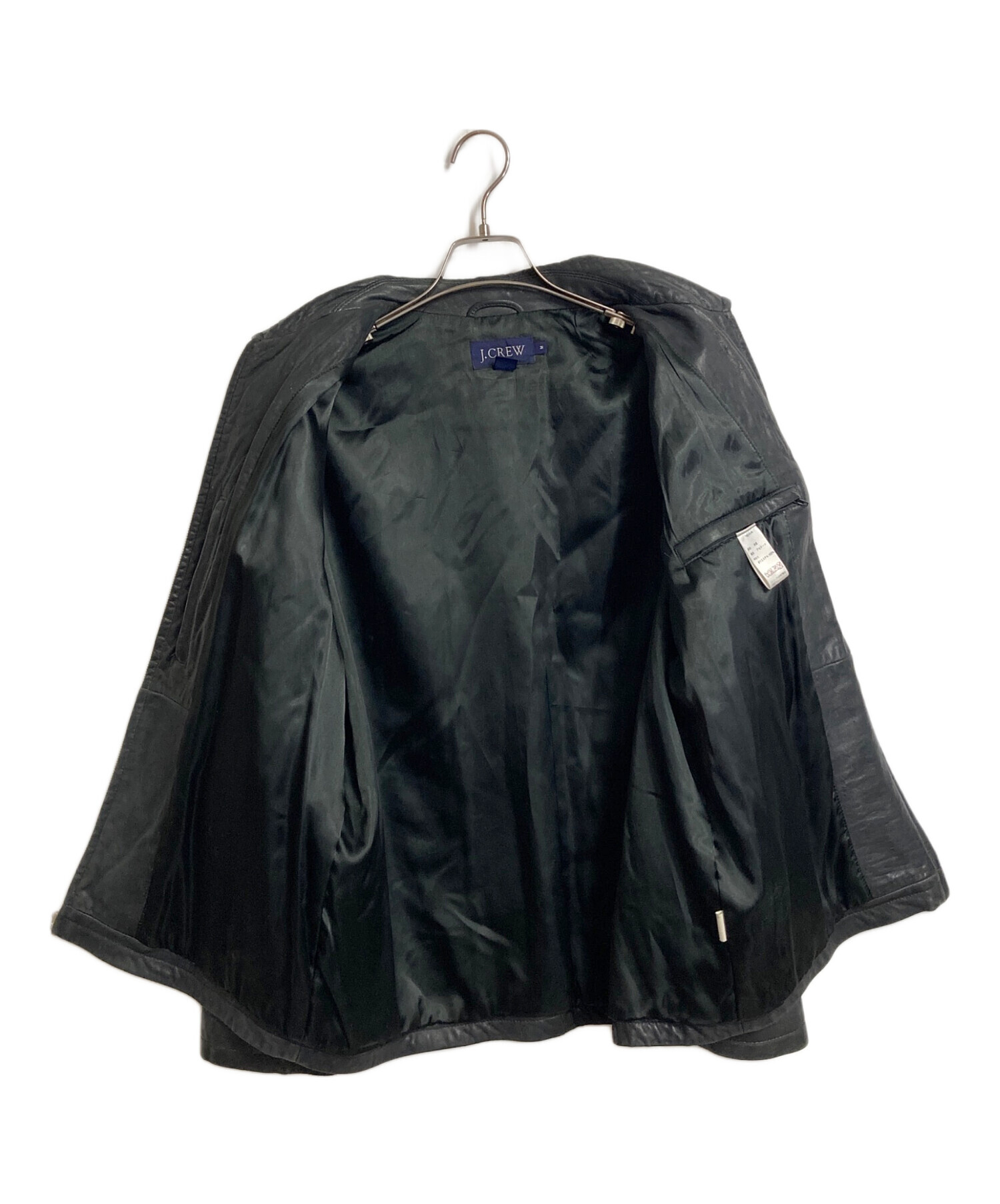 中古・古着通販】J.CREW (ジェイクルー) 00'S レザージャケット 羊革