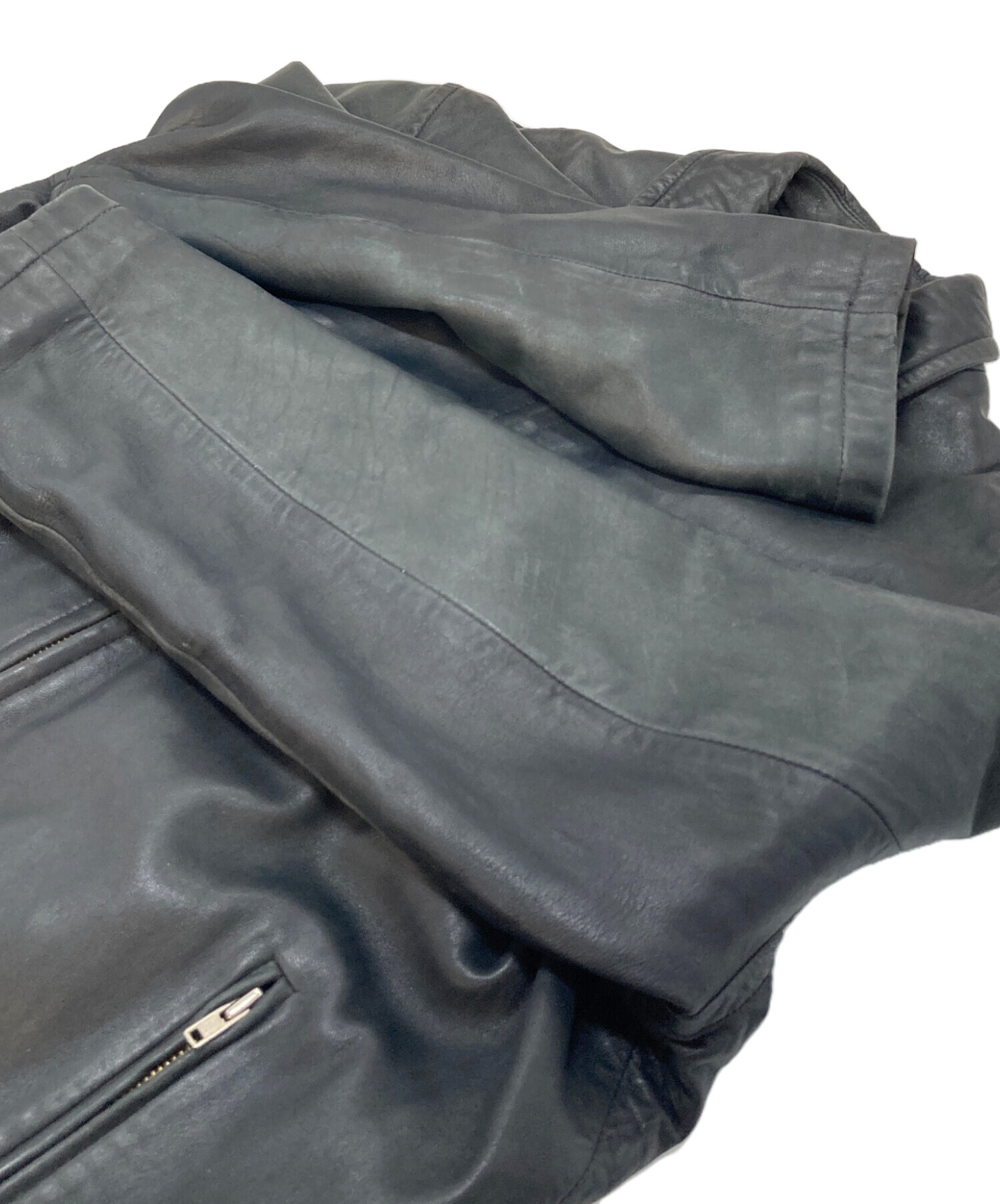 J. CREW レザージャケット Mサイズ J. CREW レザージャケット Mサイズ 90年代 旧タグ J.CREW ジェイクルー