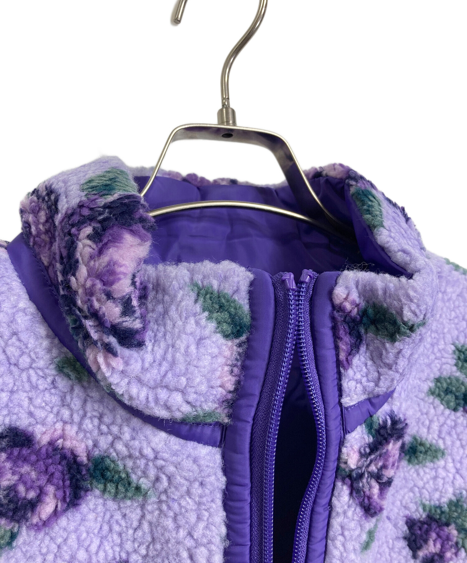 中古・古着通販】ANNA SUI mini (アナスイ ミニ) バラ柄ボアブルゾン