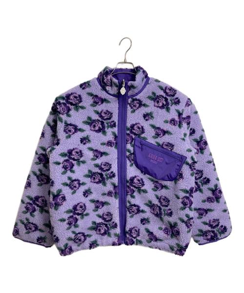 中古・古着通販】ANNA SUI mini (アナスイ ミニ) バラ柄ボアブルゾン