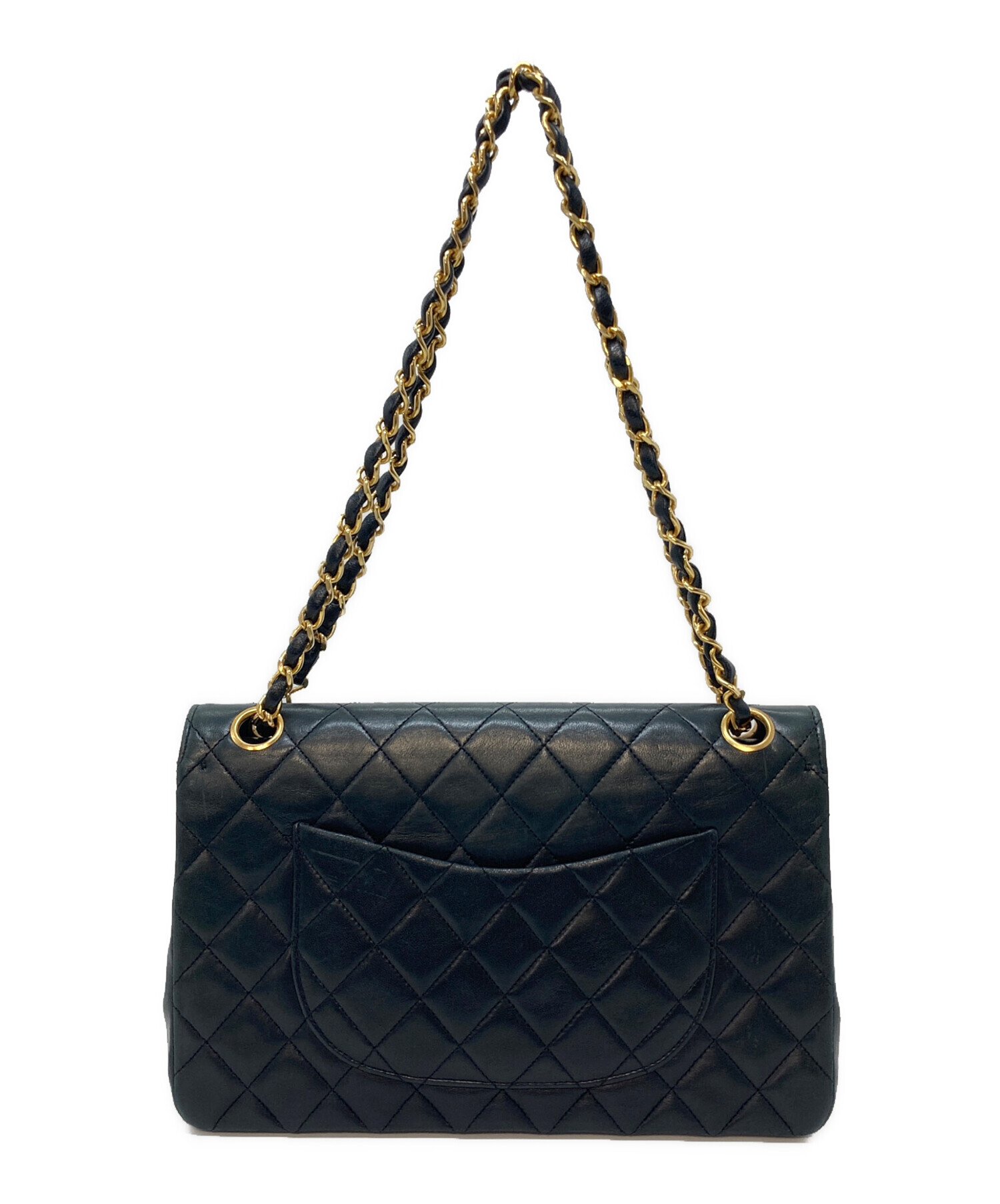 CHANEL★ヴィンテージ★シャネル★マトラッセ 中古・古着通販】CHANEL (シャネル) ヴィンテージ マトラッセ25 ダブル