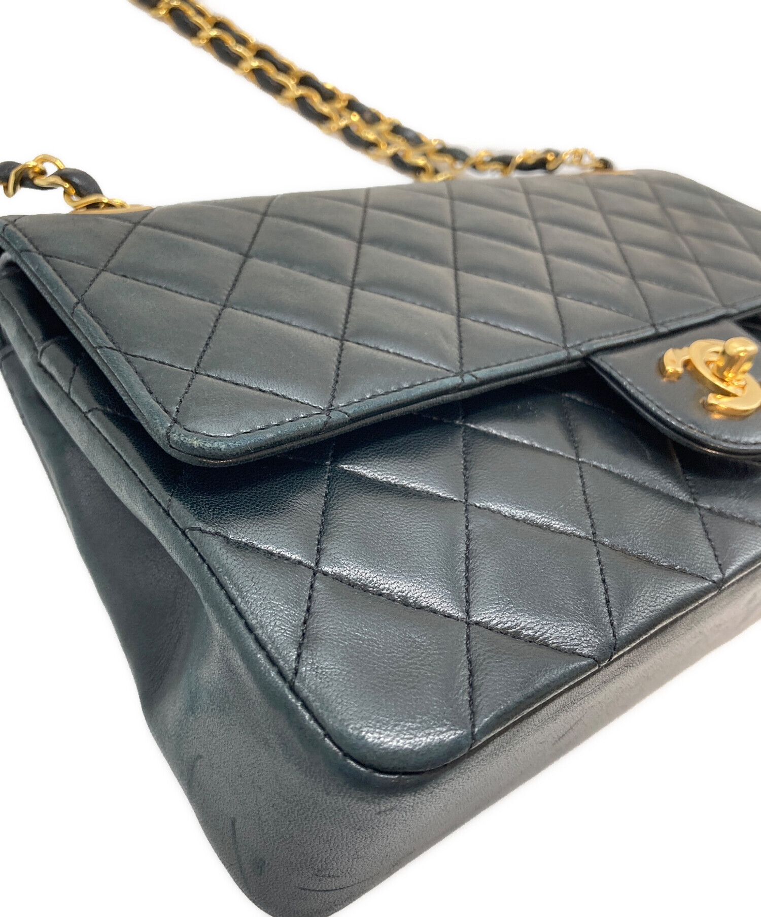 中古・古着通販】CHANEL (シャネル) ヴィンテージ マトラッセ25 ダブル