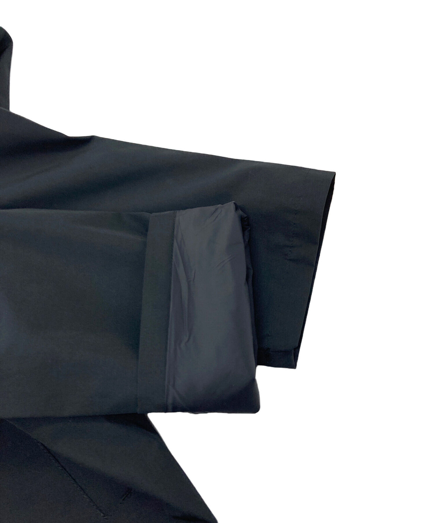 A.P.C. 定番Raymond コーチジャケット Sサイズ｜美品｜ブラック 中古・古着通販】A.P.C. (アーペーセー) BLOUSON RAYMOND コーチ